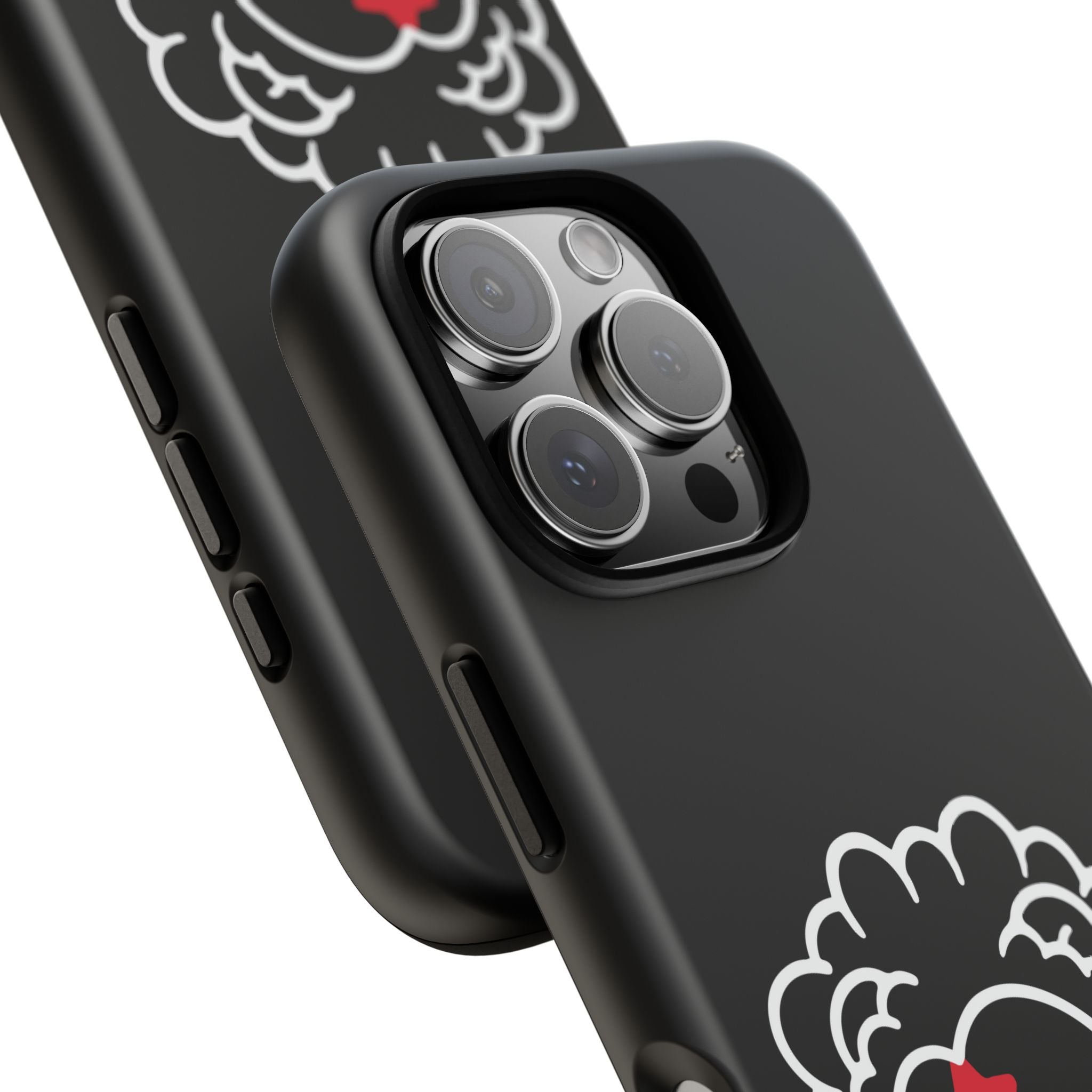 Zodiac Leo gloomy bear Phone Case