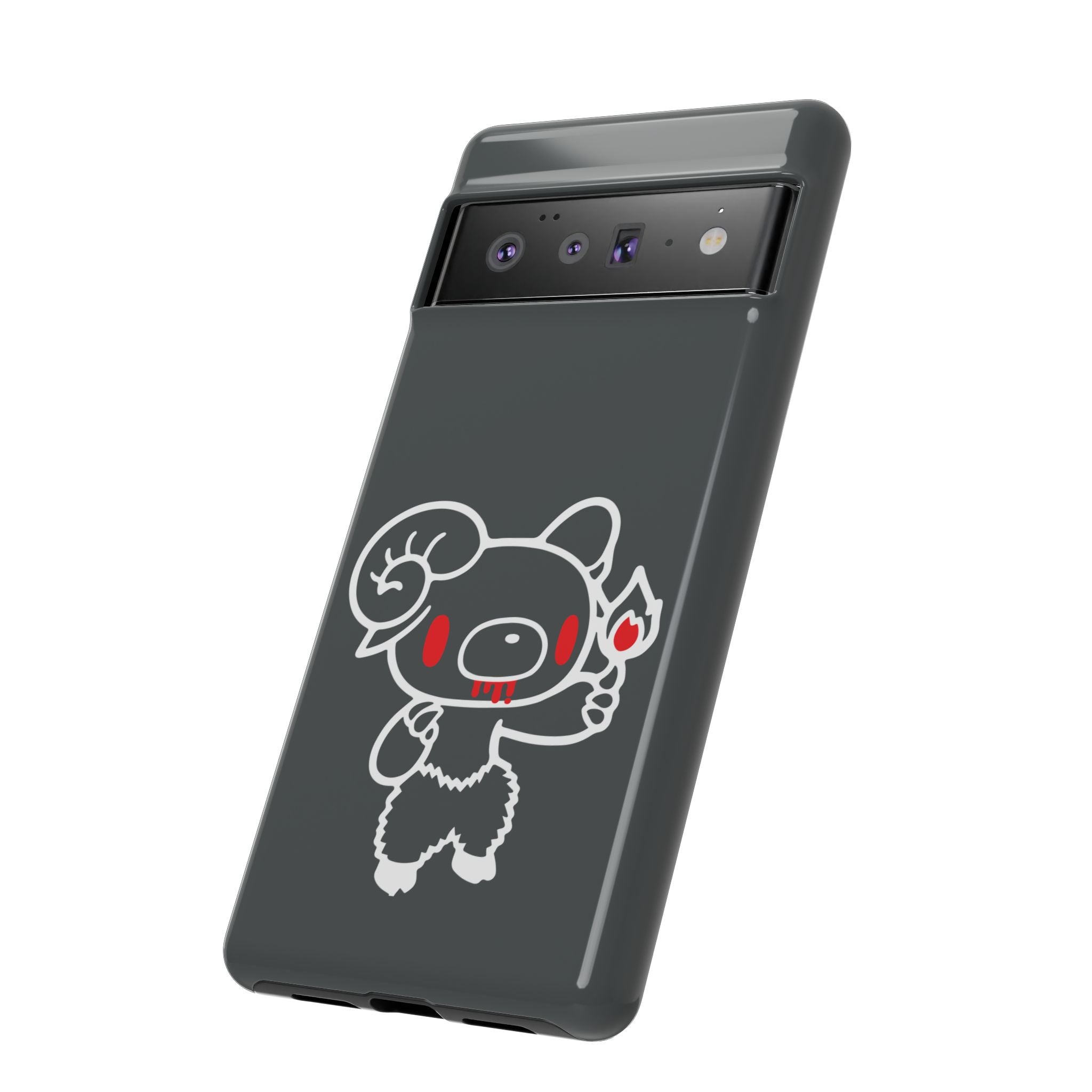 Zodiac Aries Gloomy Bear Phone Case