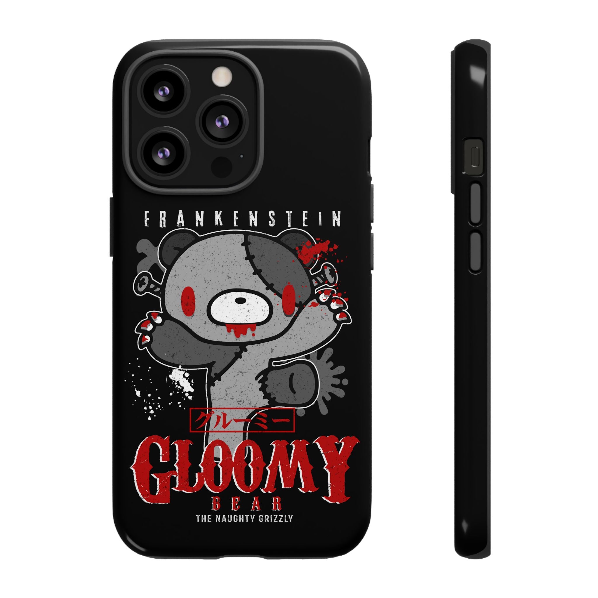 Frankenstein Gloomy Halloween Phone Case