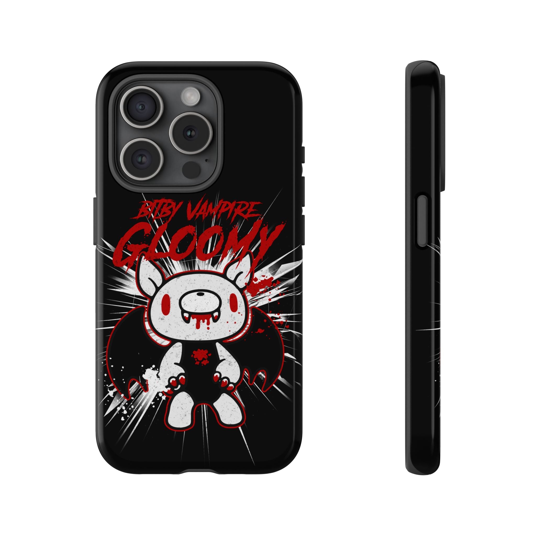 Bitby Vampire Gloomy Halloween Phone Case