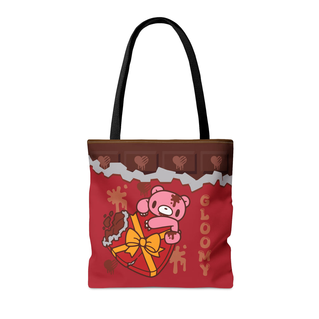 Gloomy Valentine Choco Tote Bag