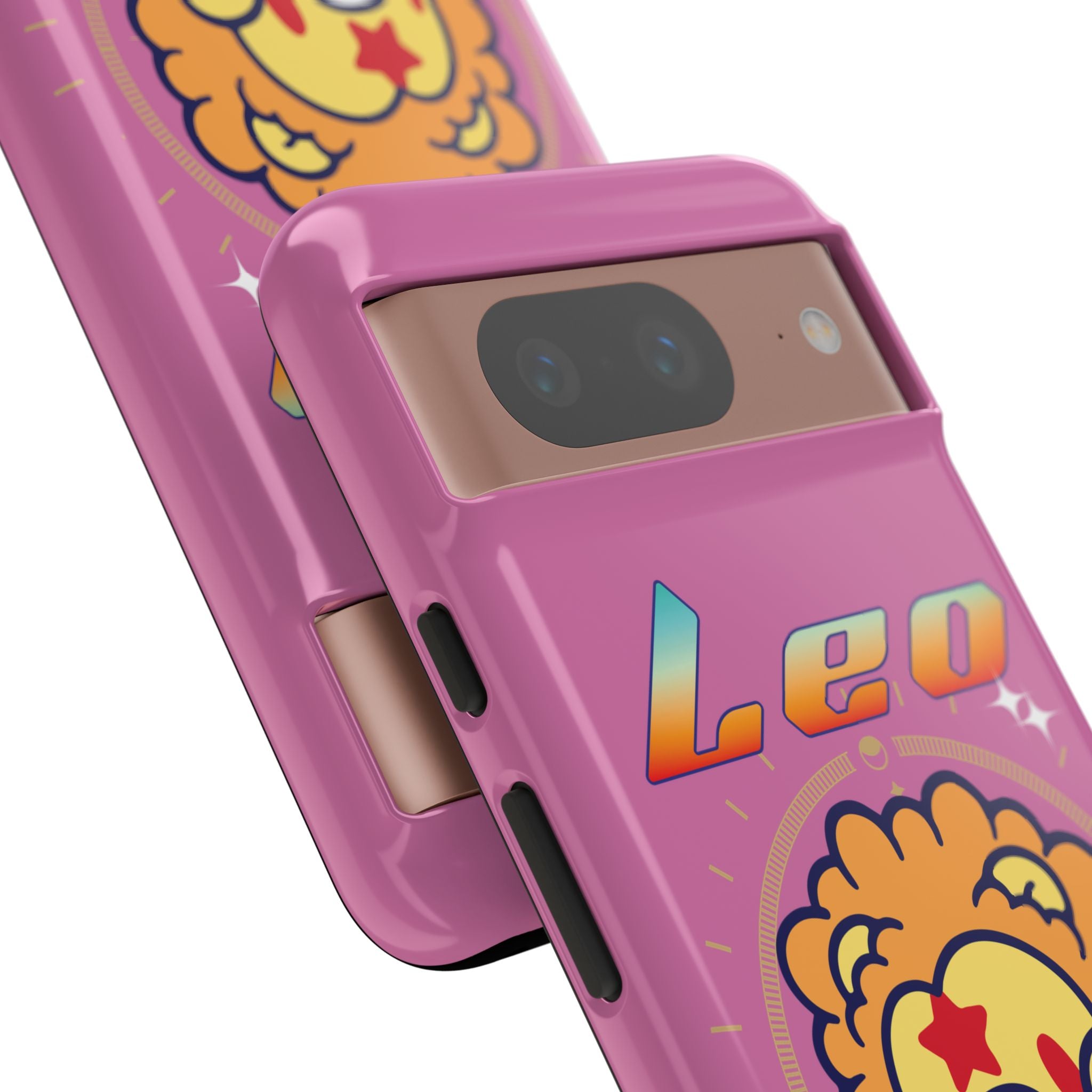 Zodiac Leo gloomy bear Phone Case