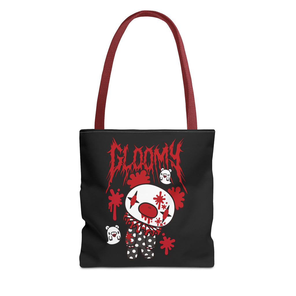 Gloomy Bear Halloween Sletchy Coown Tote Bag - 2024