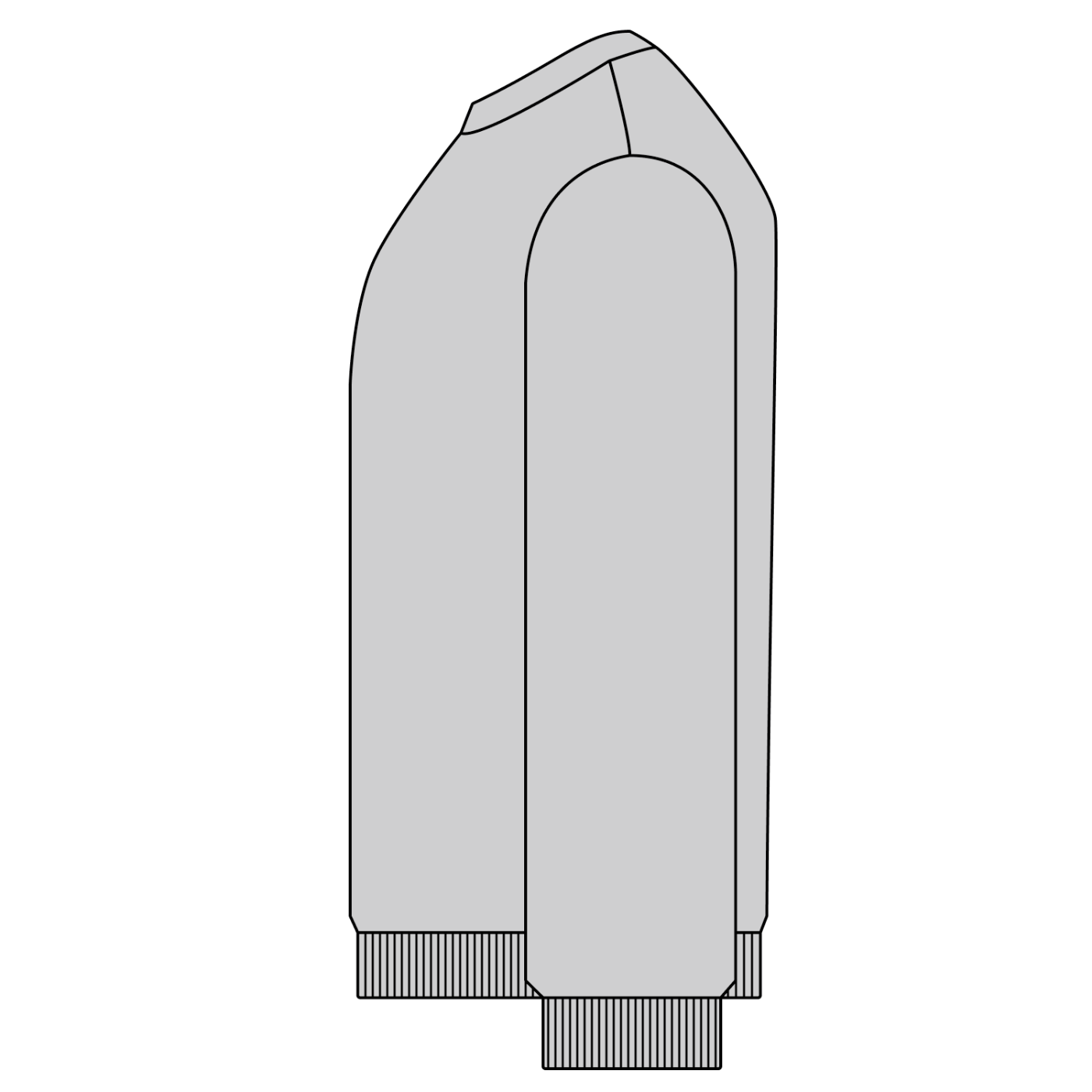 Gloomy Snow Washed Oversized Sweatshirt