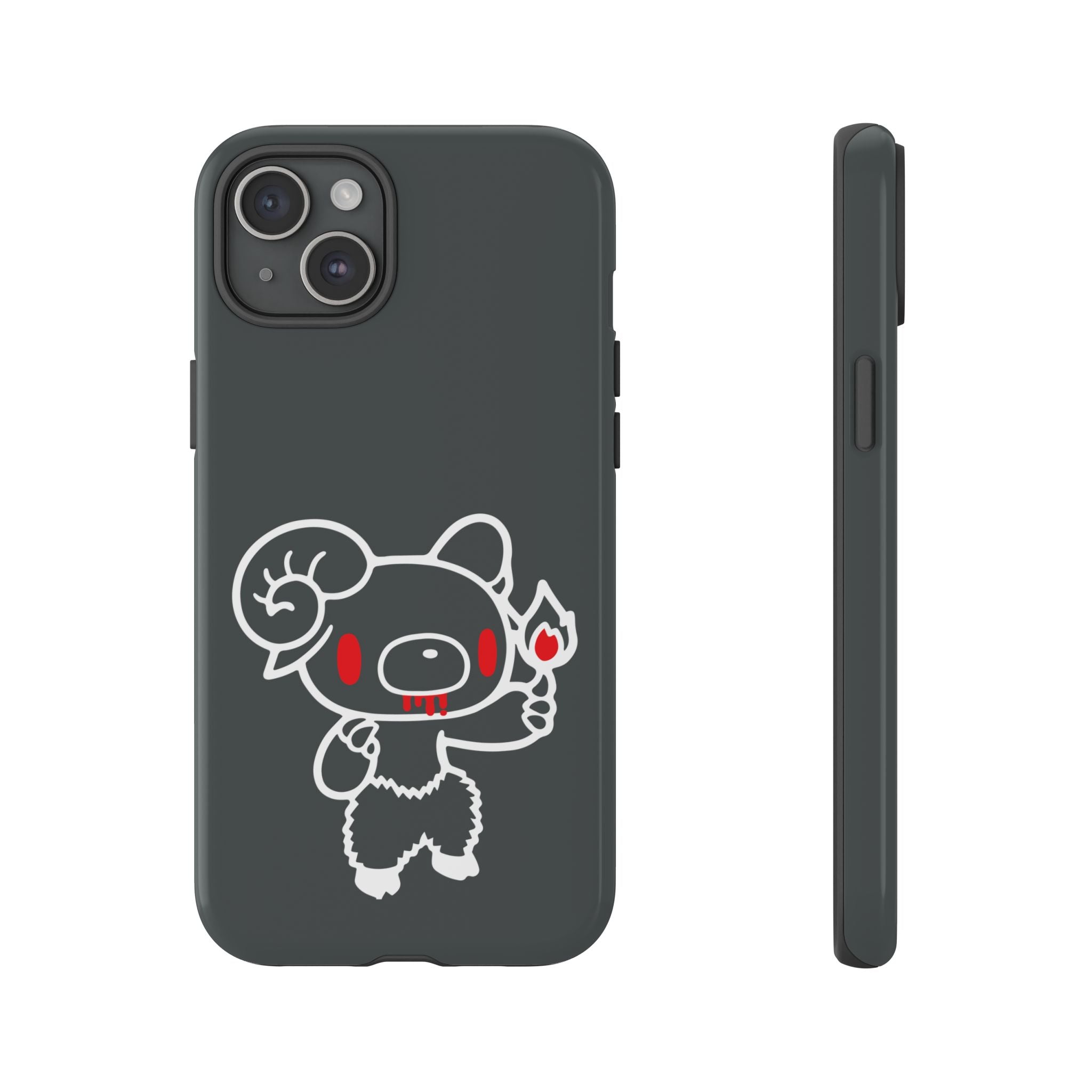 Zodiac Aries Gloomy Bear Phone Case