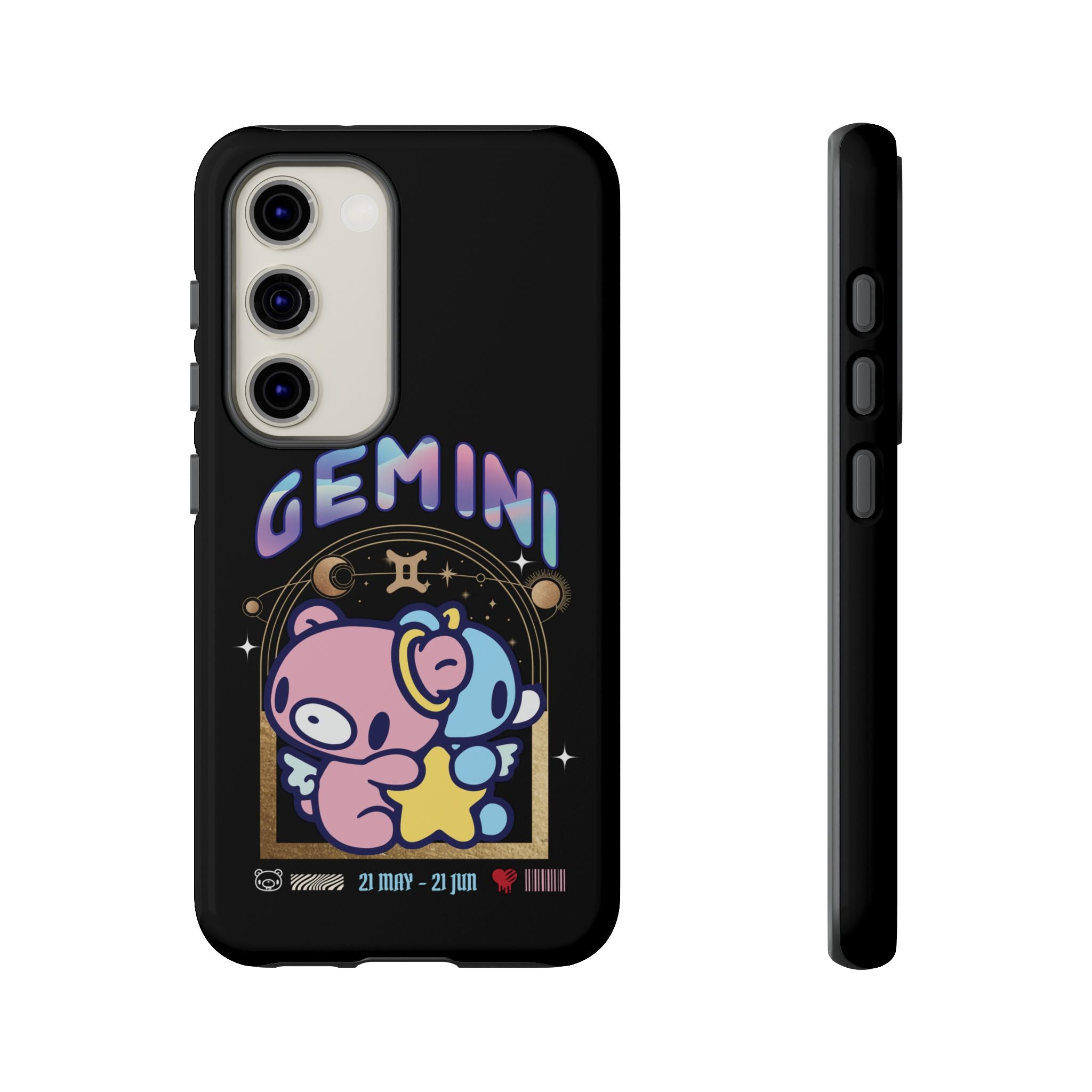Gloomy gemini Phone Case