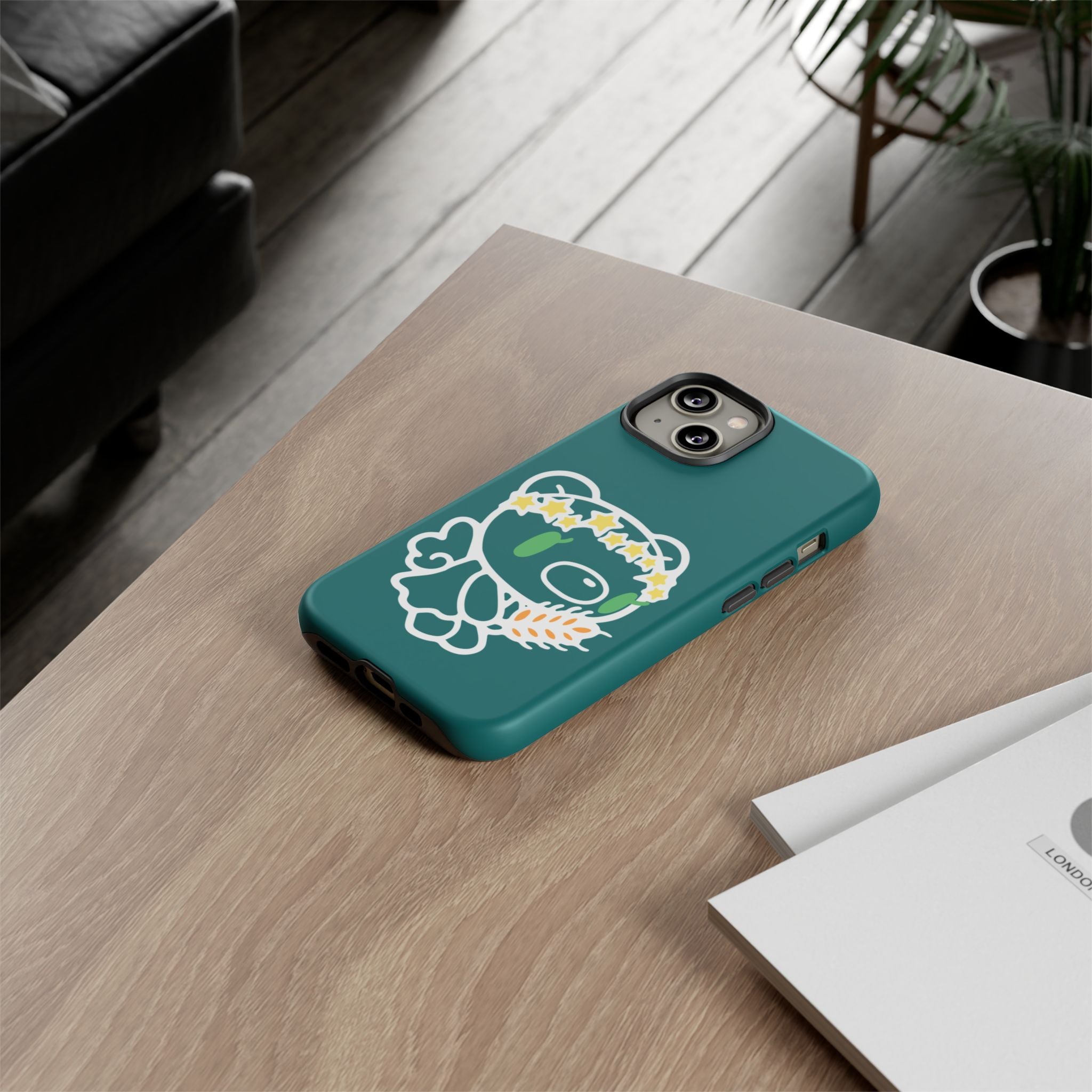 Zodiac Virgo  Gloomy Bear Phone Case
