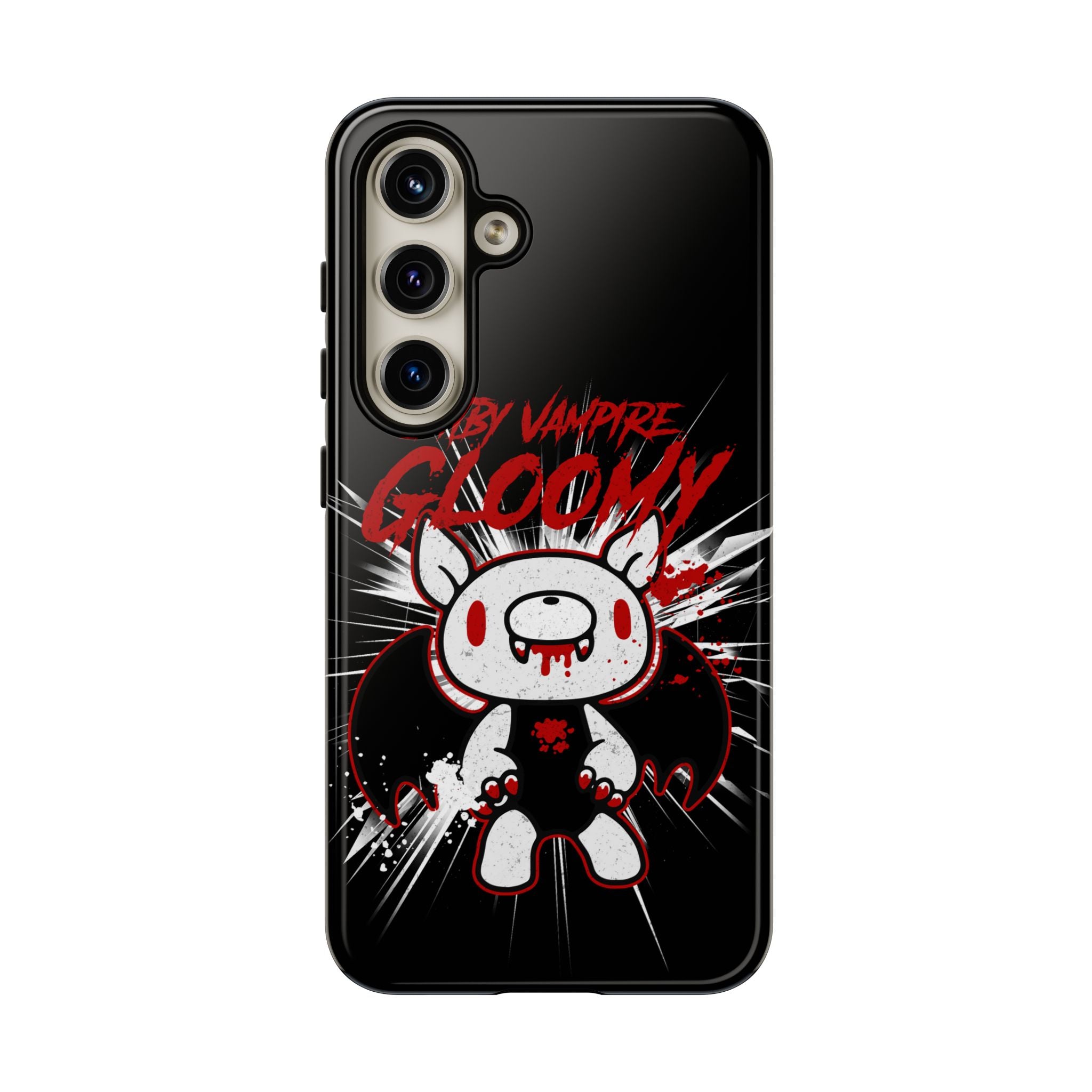 Bitby Vampire Gloomy Halloween Phone Case