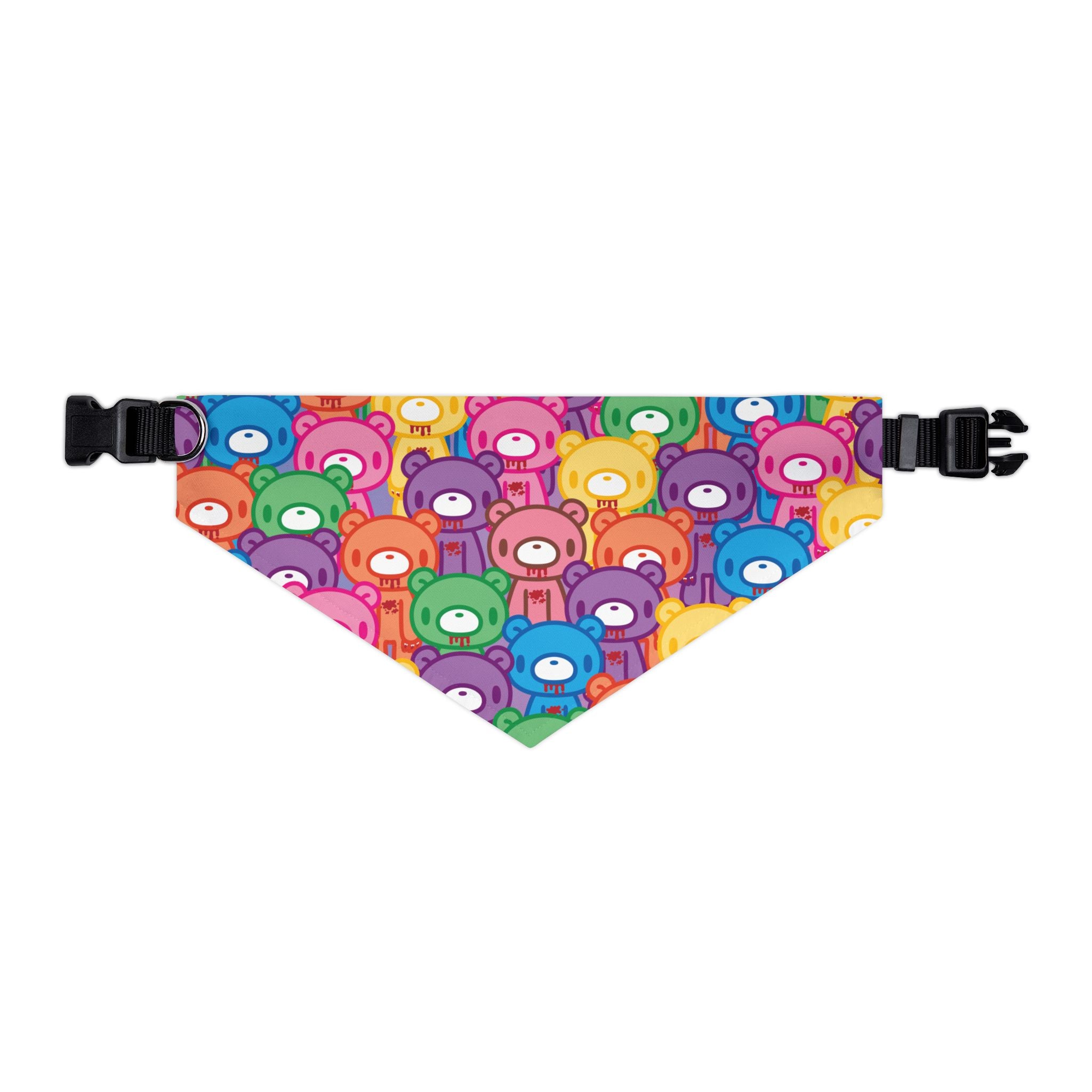 Gloomy Bear "Rainbow Dreams" Pet Bandana Collar