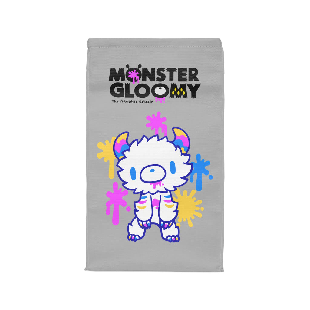 Monster Gloomy Lunch Bag