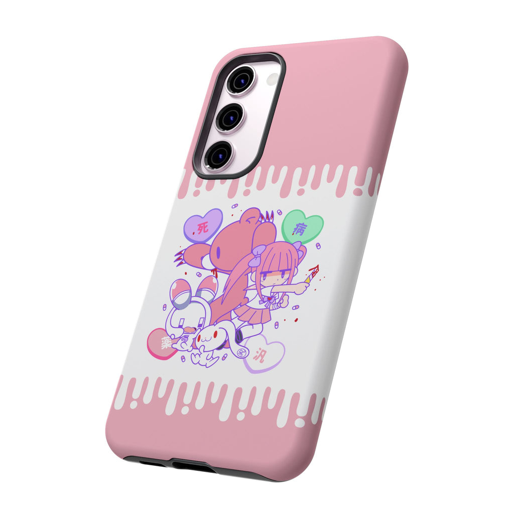 MENHERACHAN x Gloomy Bear Team Up! Phone Case