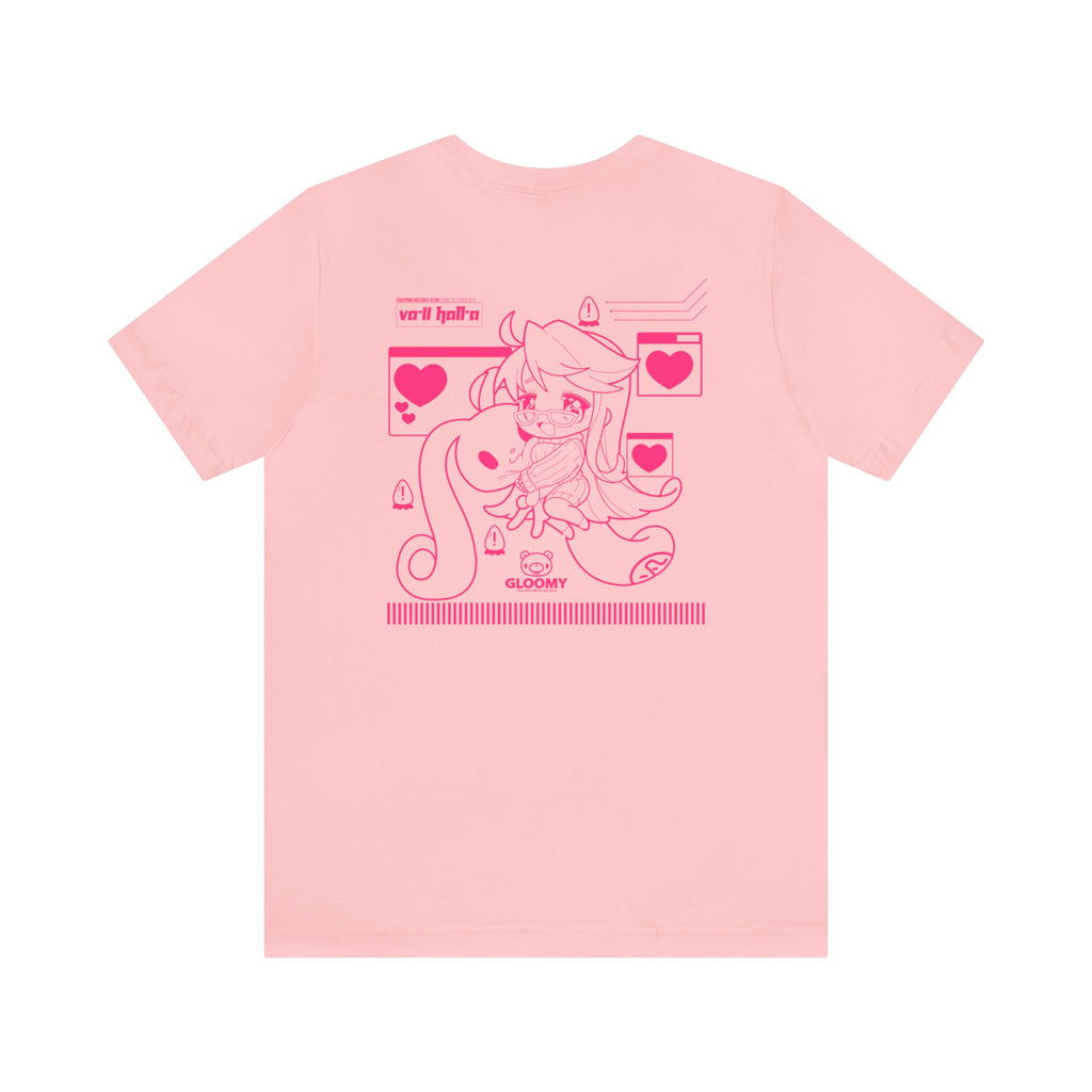 VA-11 HALL-A x Gloomy Bear Alma Tee - めれんげくん ver