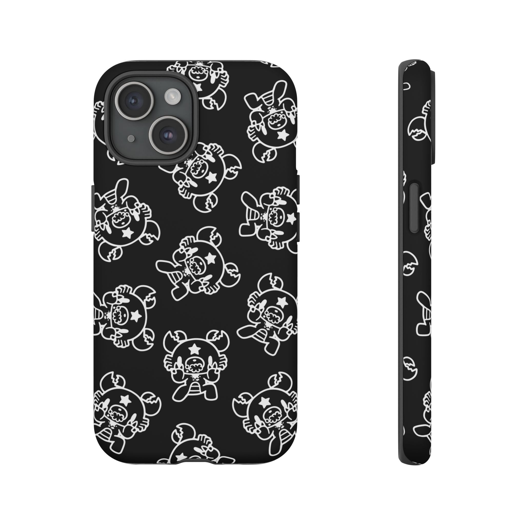Gloomy Cancer Phone Case