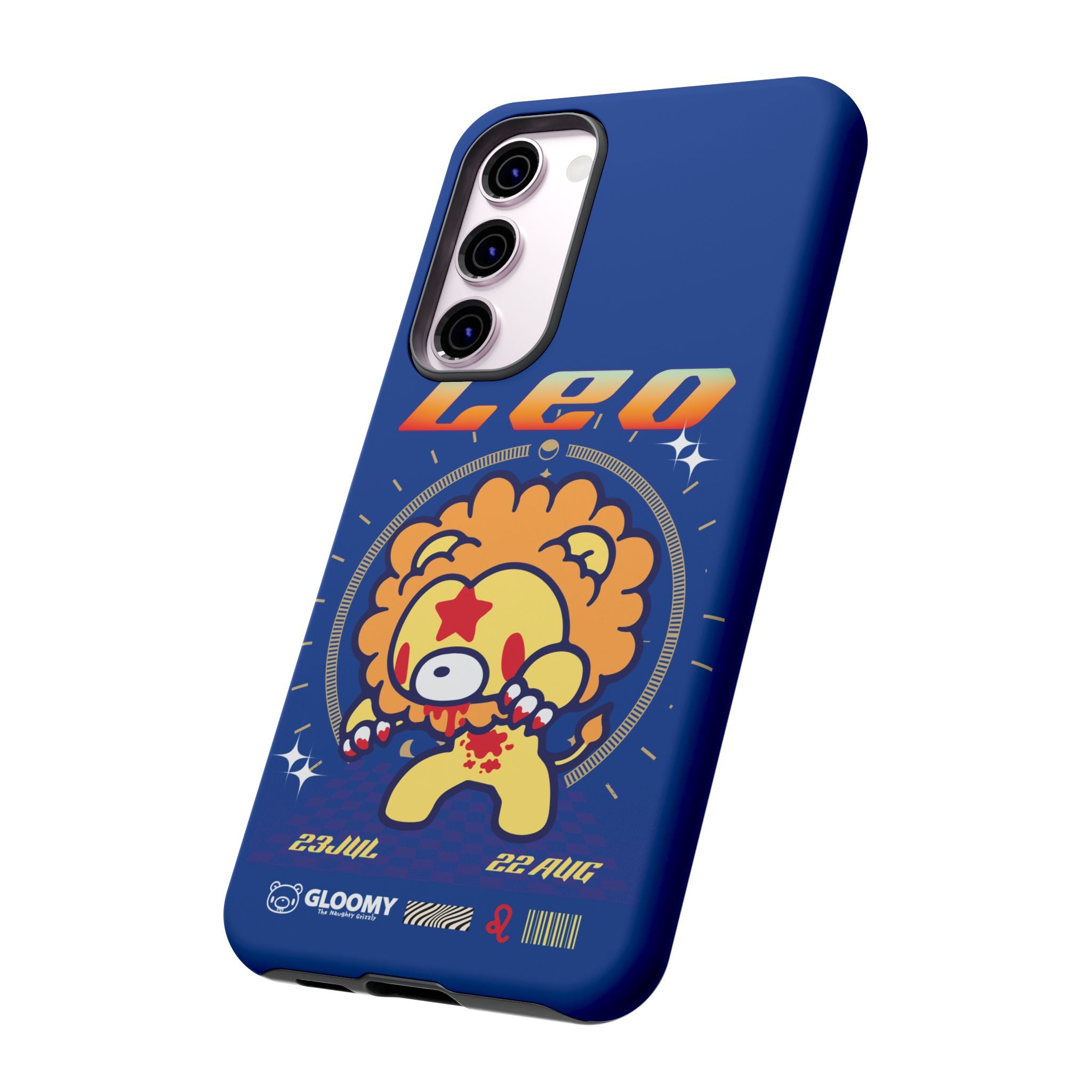Zodiac Leo gloomy bear Phone Case