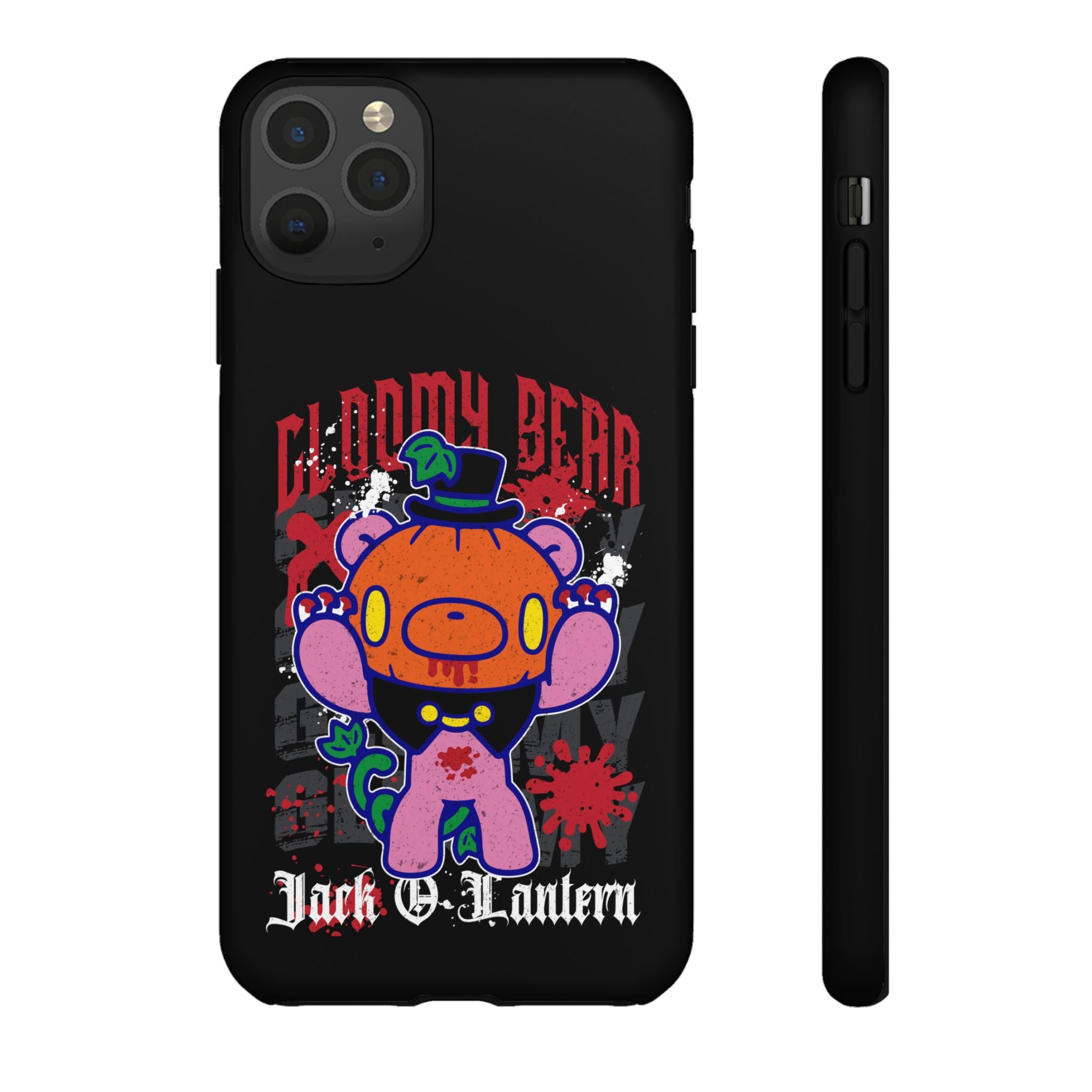 Jack O lantern Gloomy Halloween Phone Case