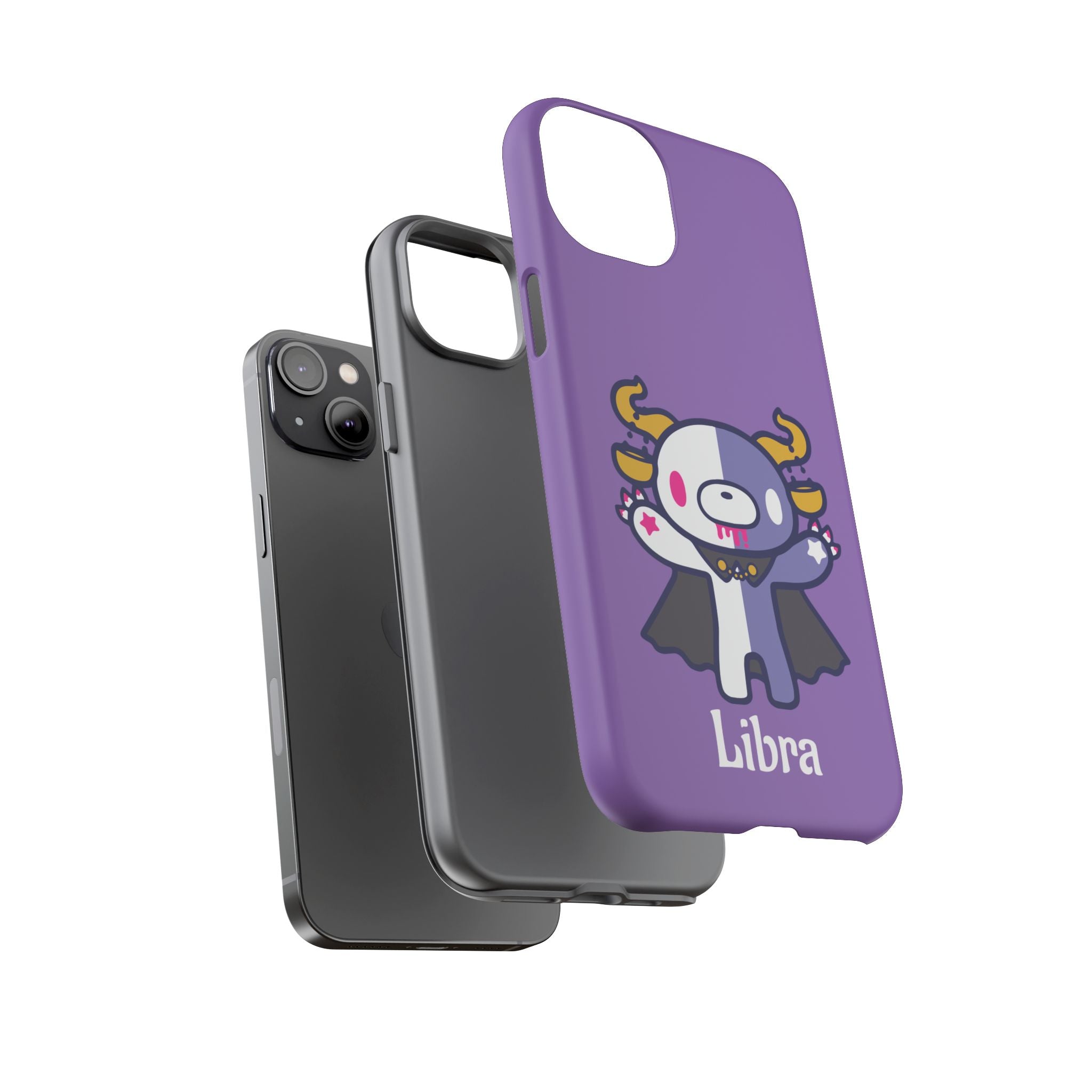 gloomy bear libra zodiac Phone Case