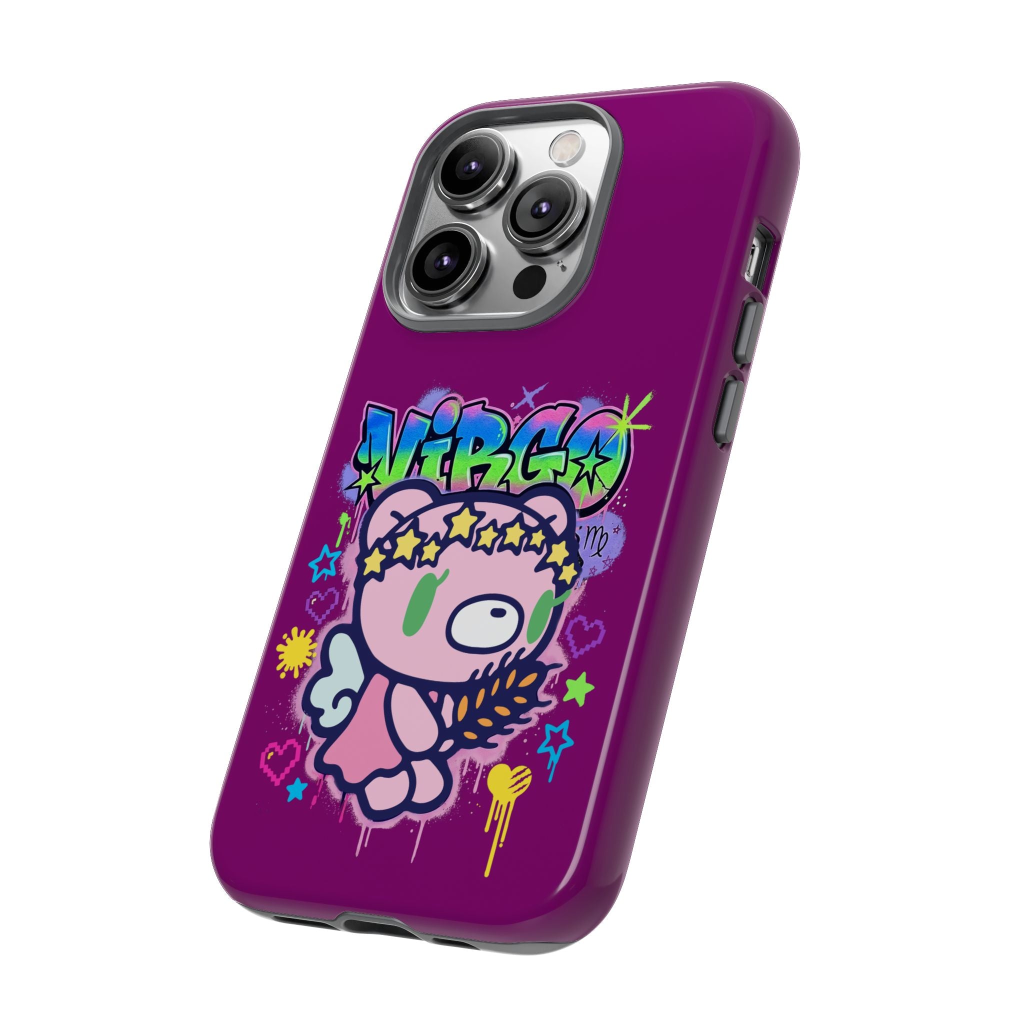 Zodiac Virgo  Gloomy Bear  Phone Case