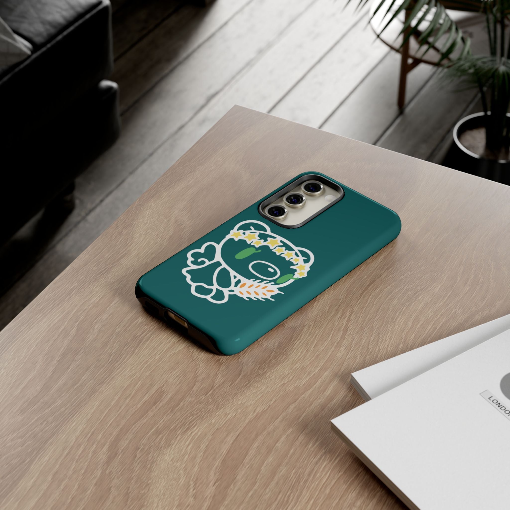 Zodiac Virgo  Gloomy Bear Phone Case