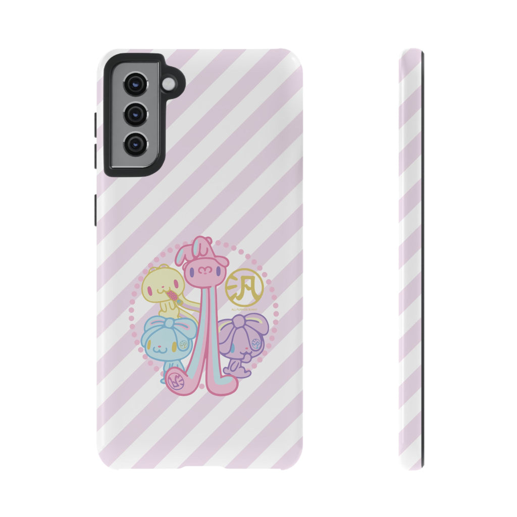 Group Pastel All Purpose Bunny - Phone Case