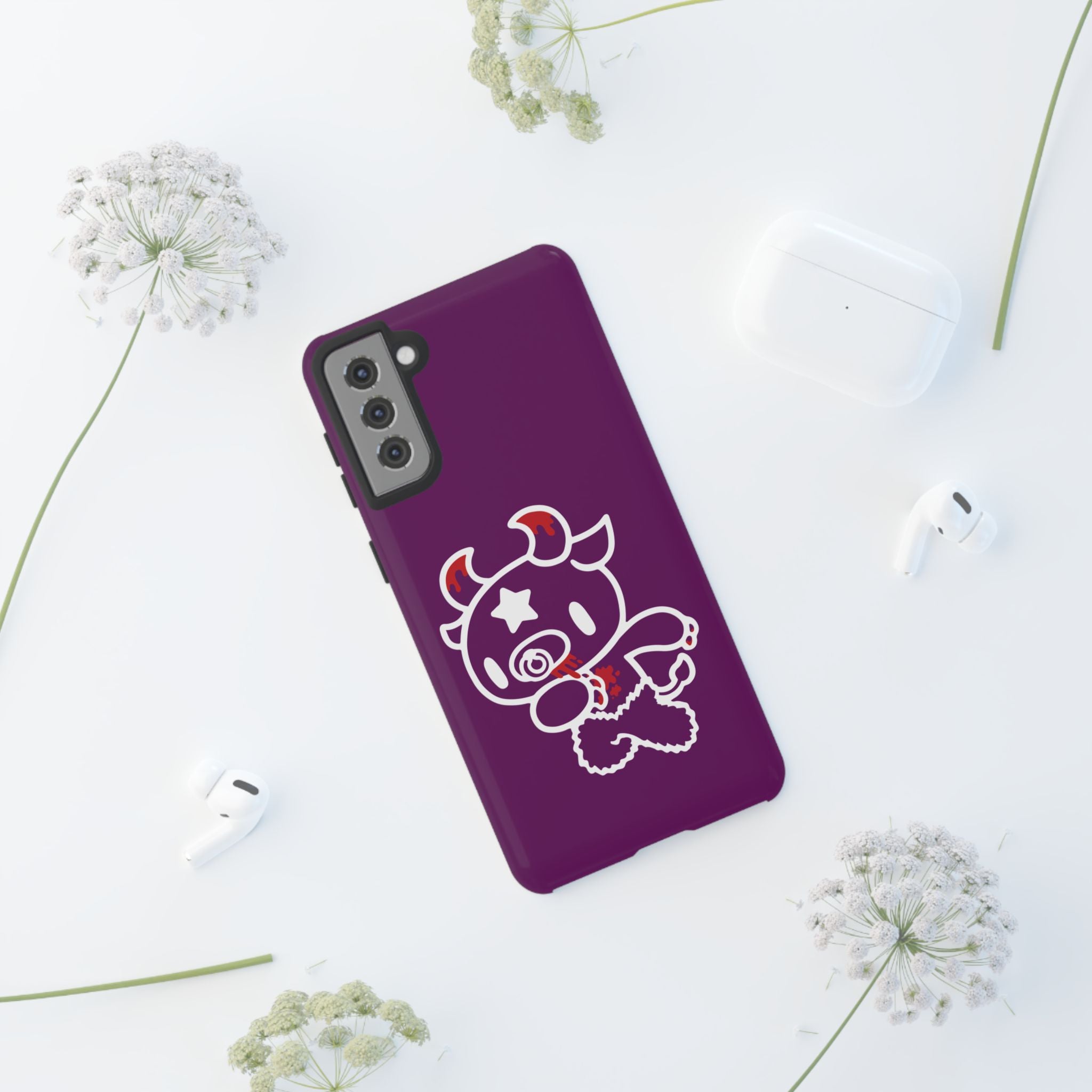 Zodiac Taurus  Gloomy Bear Phone Case
