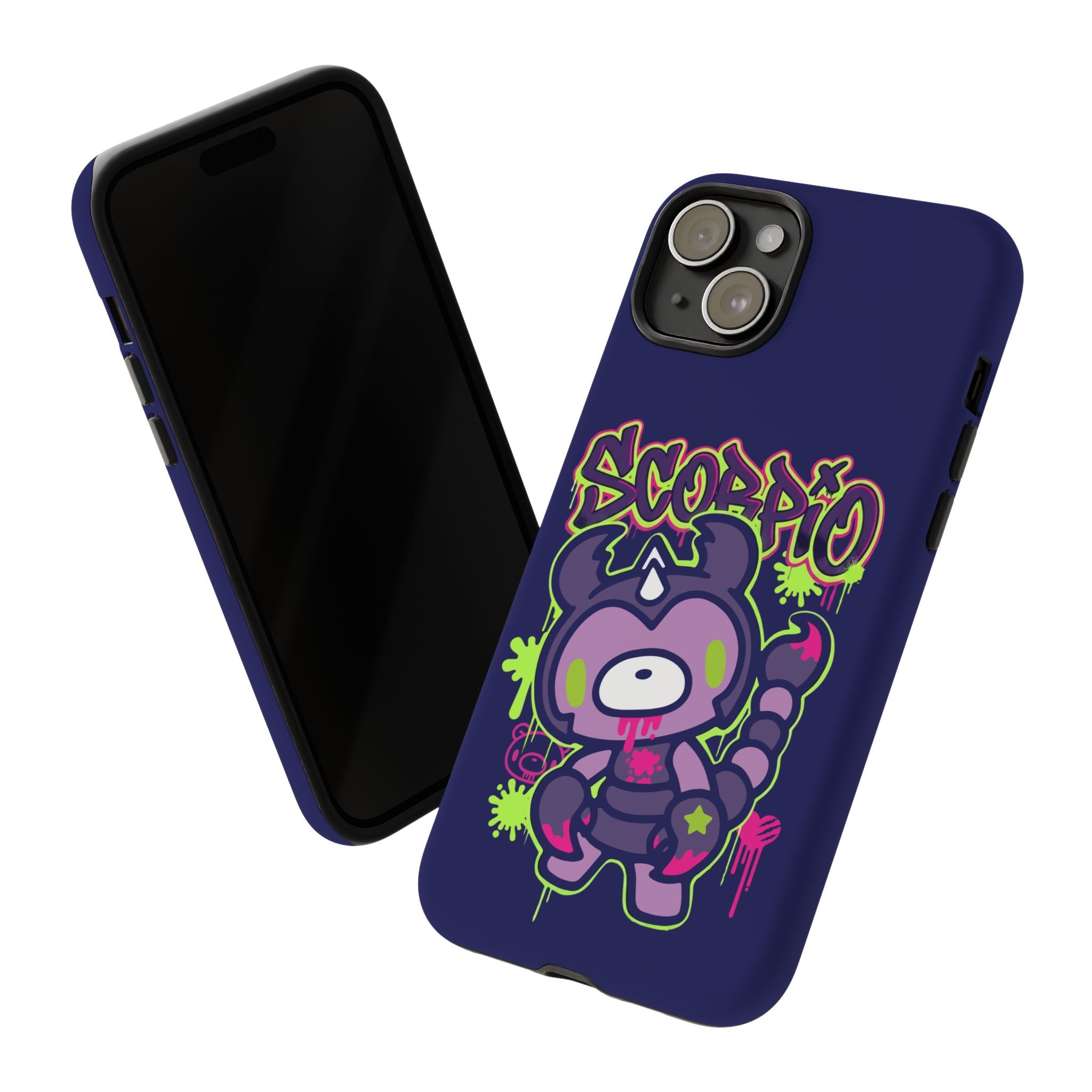 Zodiac Scorpio Gloomy Bear Phone Case