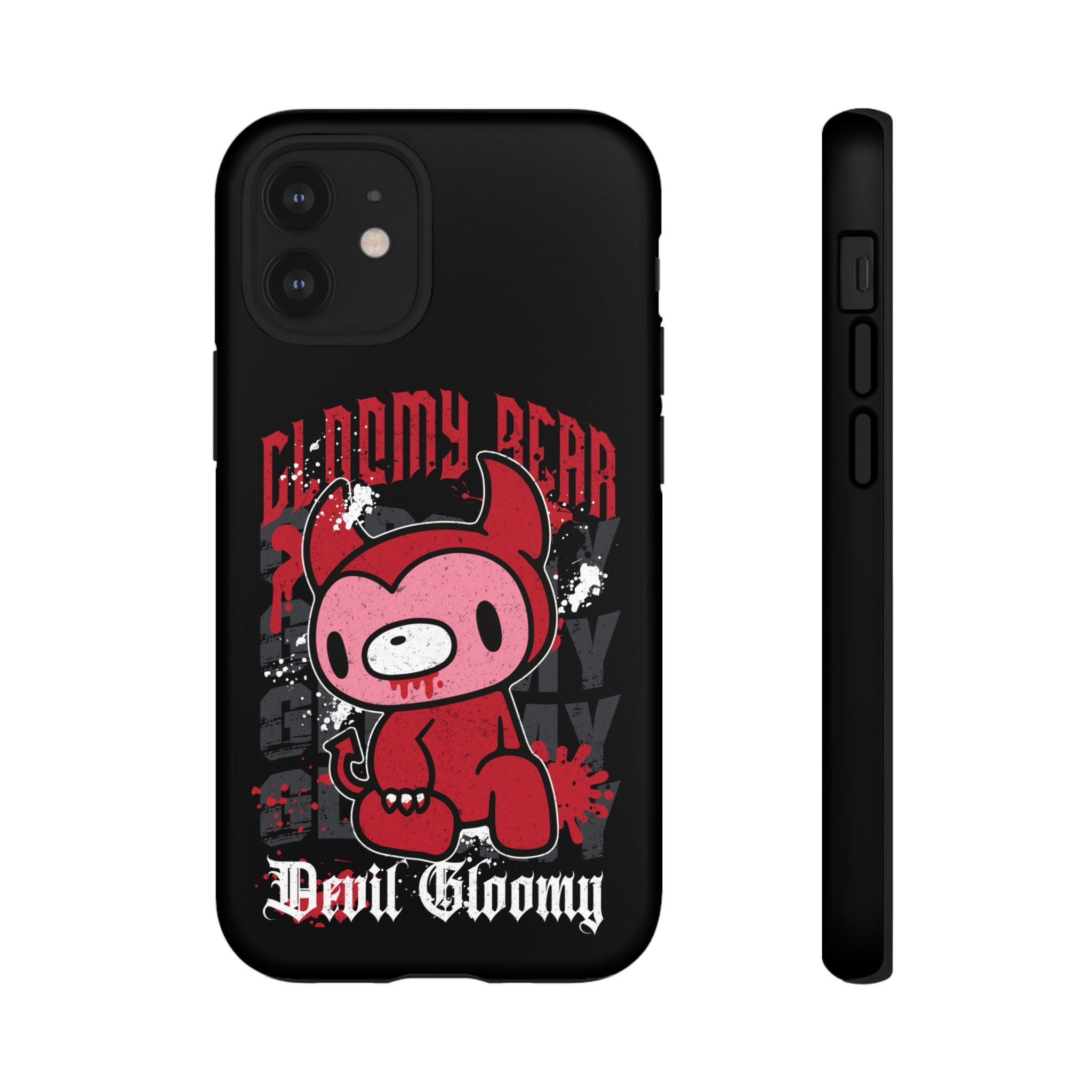 Devil Gloomy Halloween Phone Case