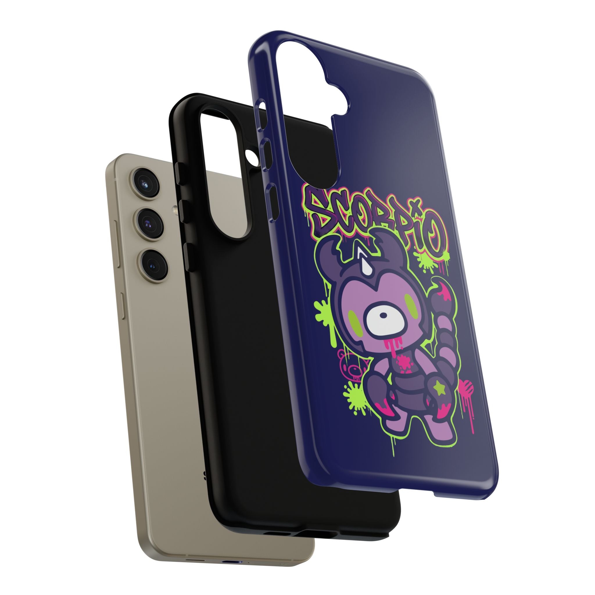 Zodiac Scorpio Gloomy Bear Phone Case