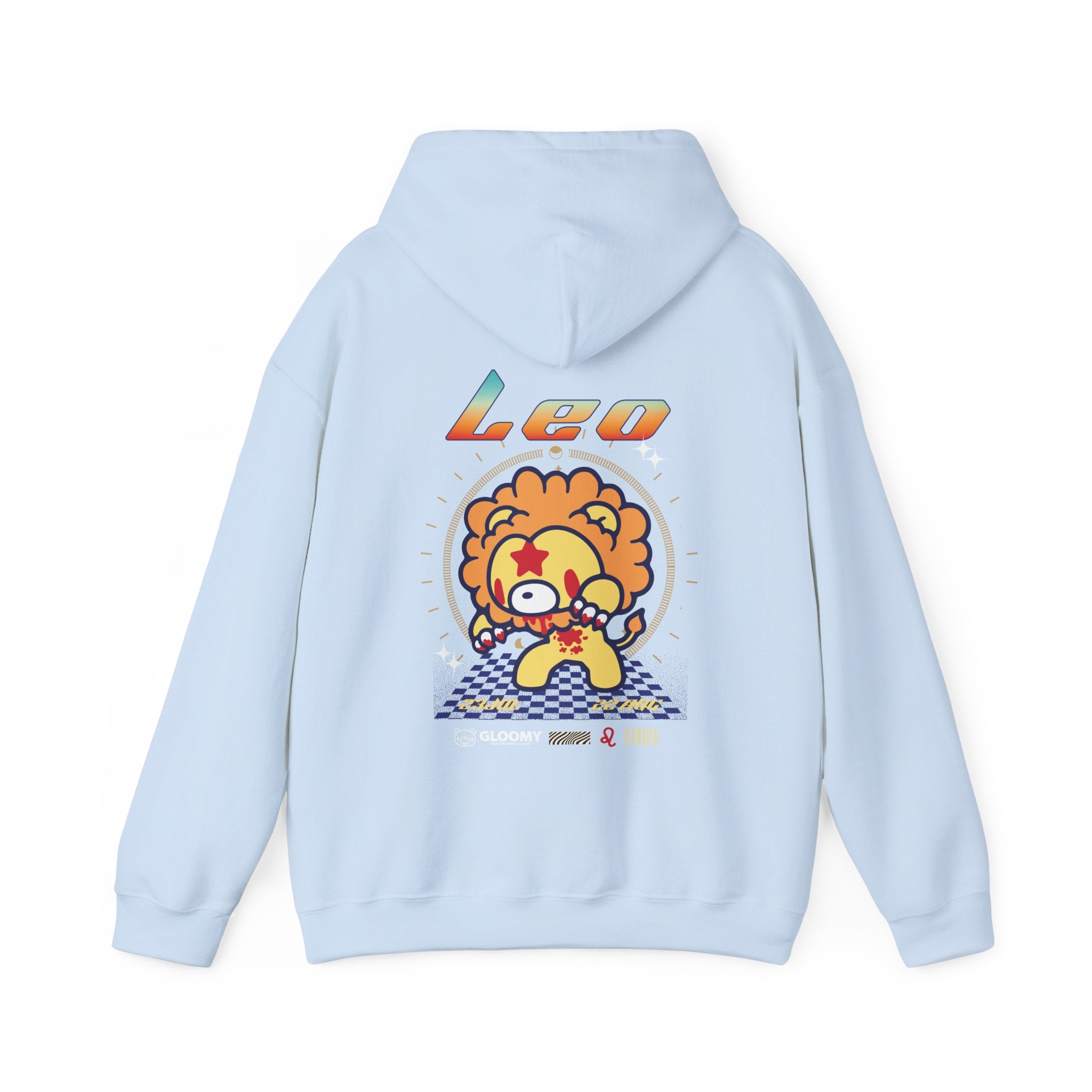 Leo Zodiac Gloomy bear Hoodie