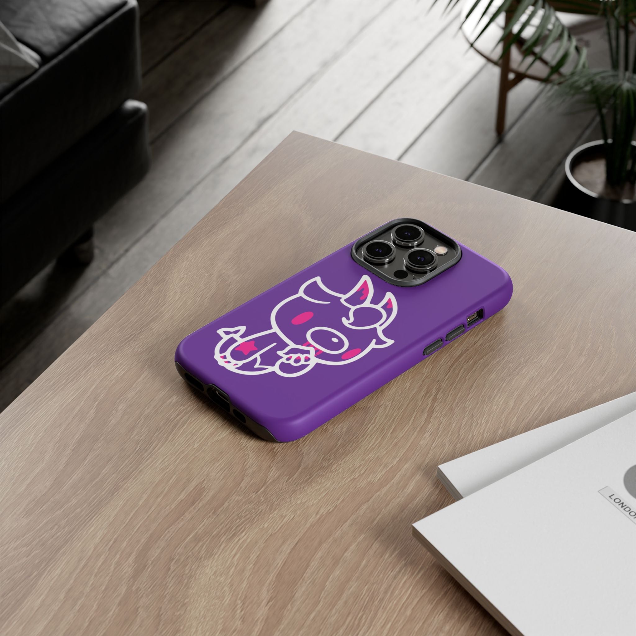 Zodiac Capricorn Gloomy Bear Phone Case