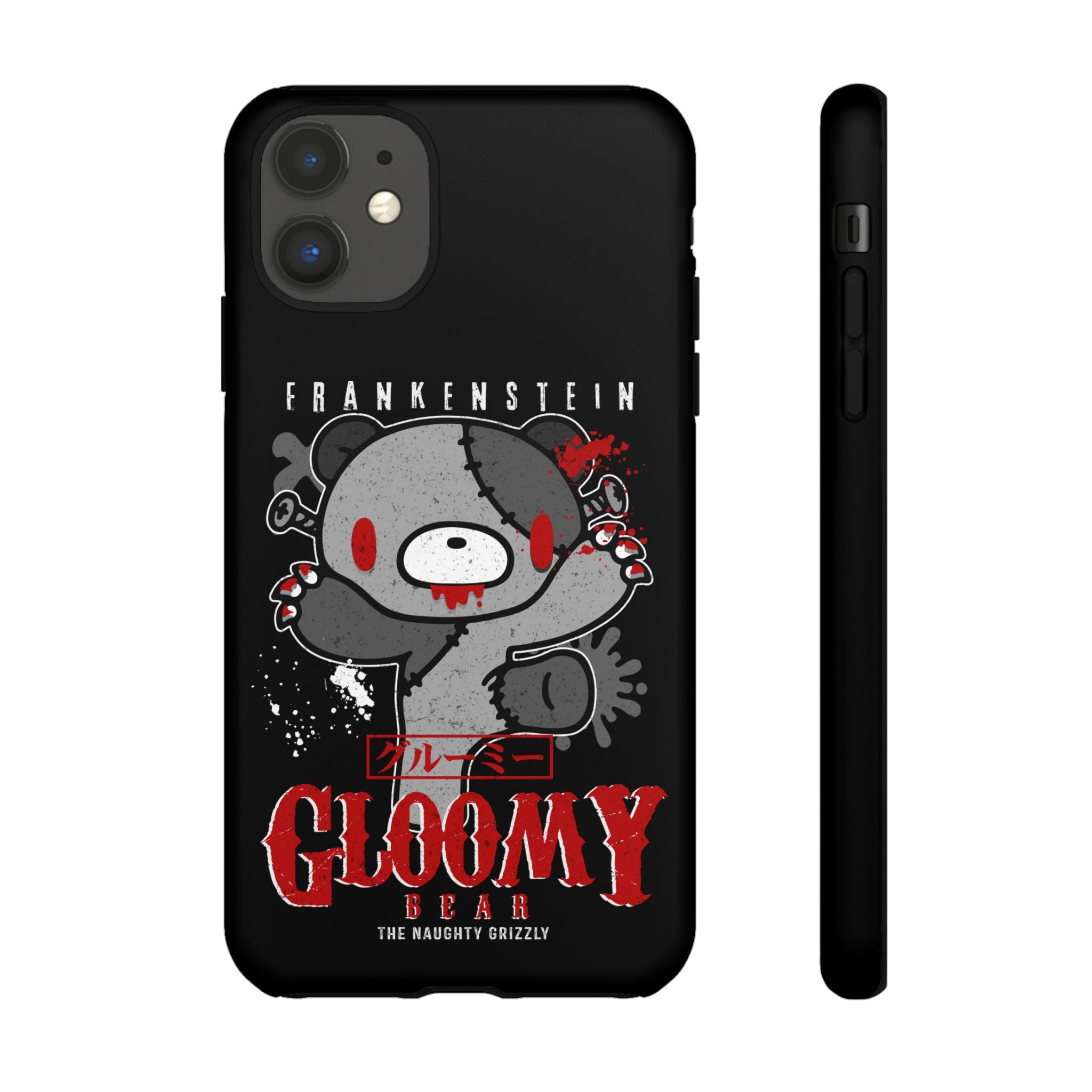 Frankenstein Gloomy Halloween Phone Case