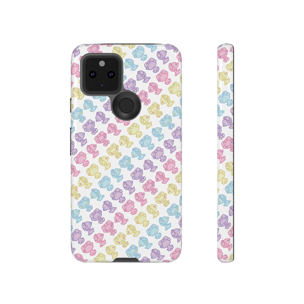 Rotating Pastel All Purpose Bunny - Phone Case