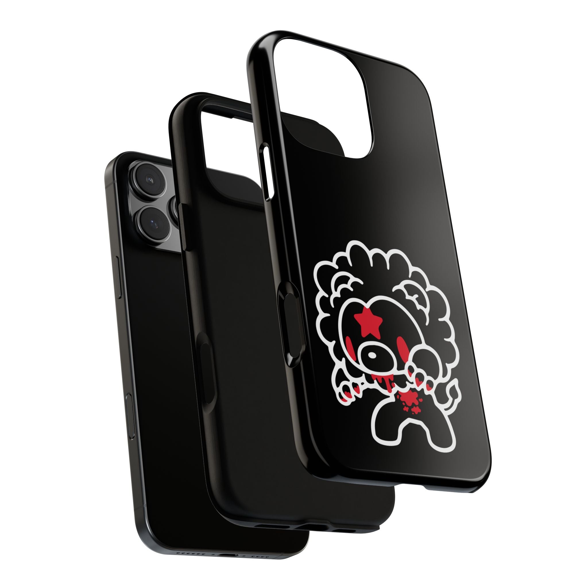Zodiac Leo gloomy bear Phone Case