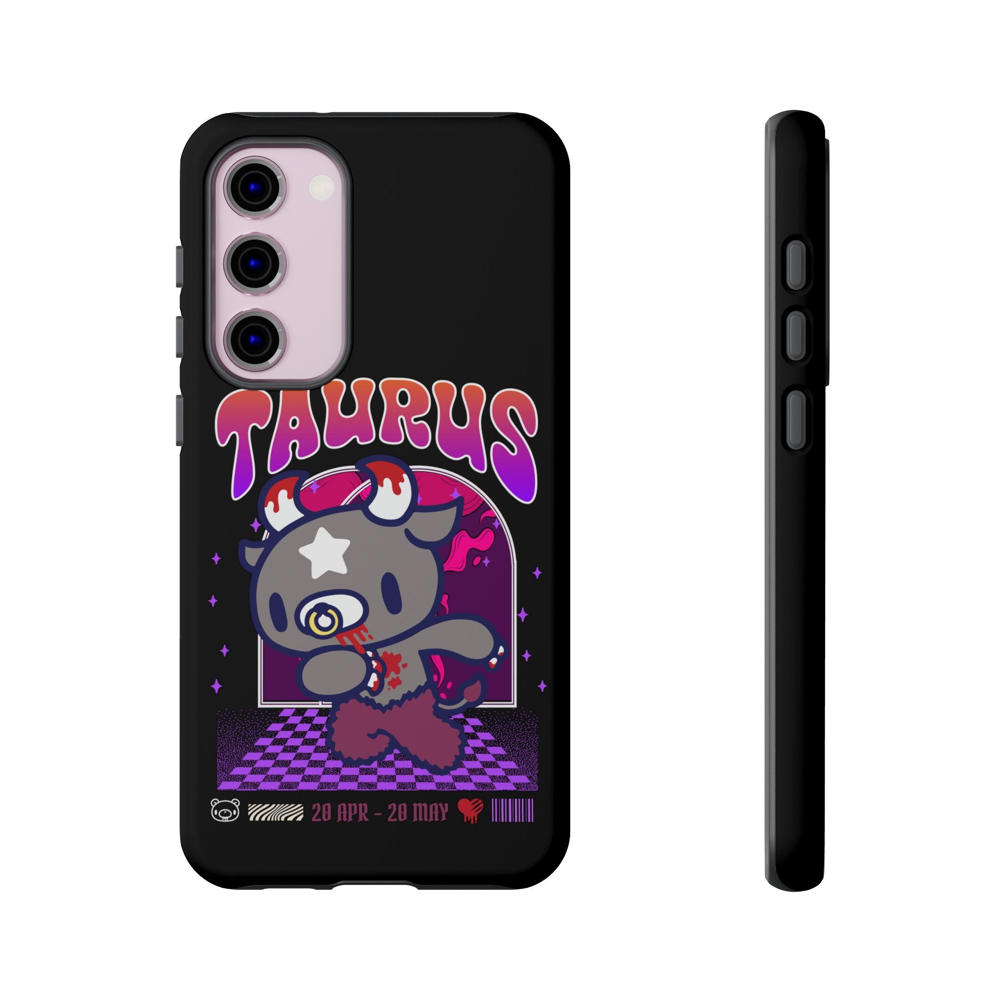 Gloomy Taurus Phone Case