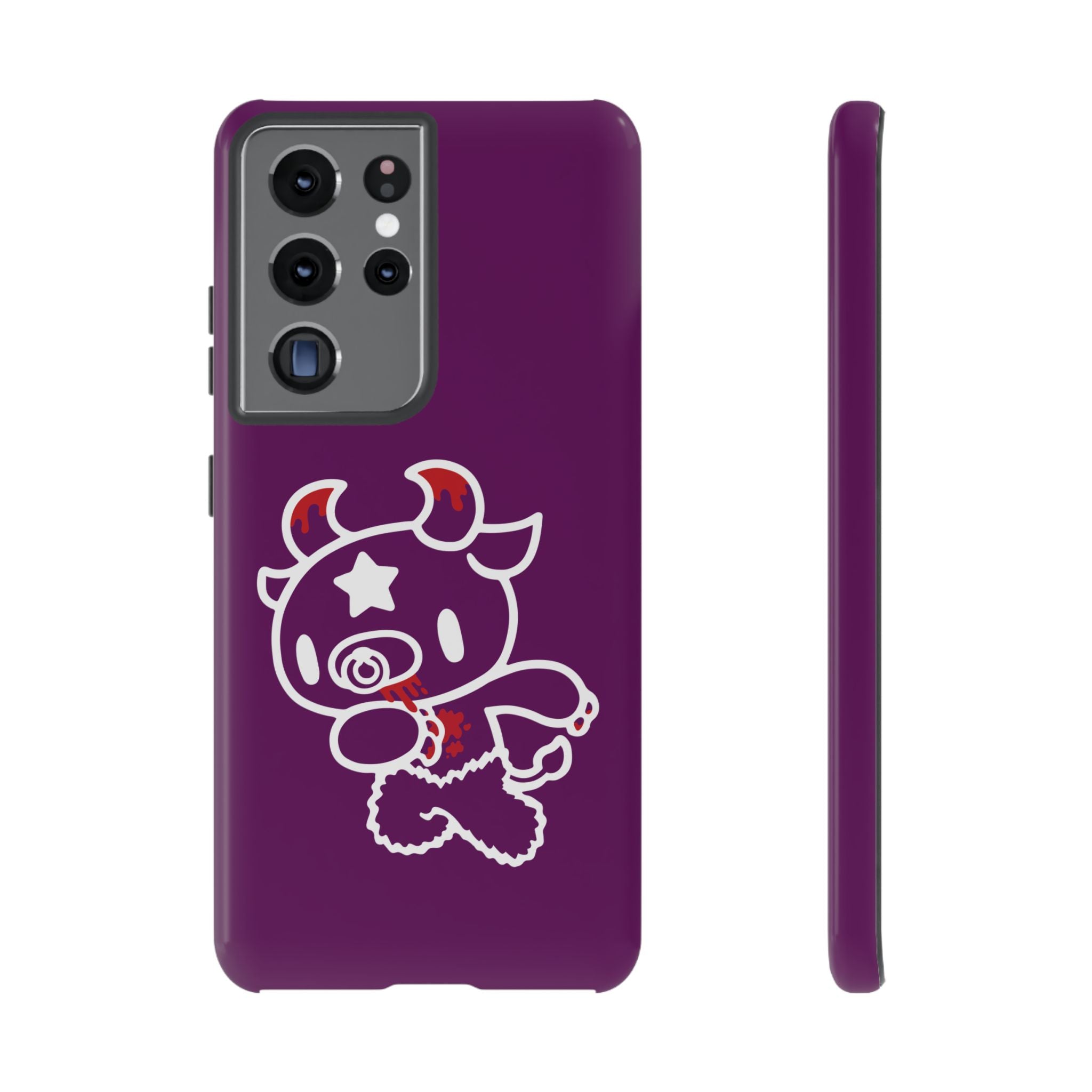 Zodiac Taurus  Gloomy Bear Phone Case