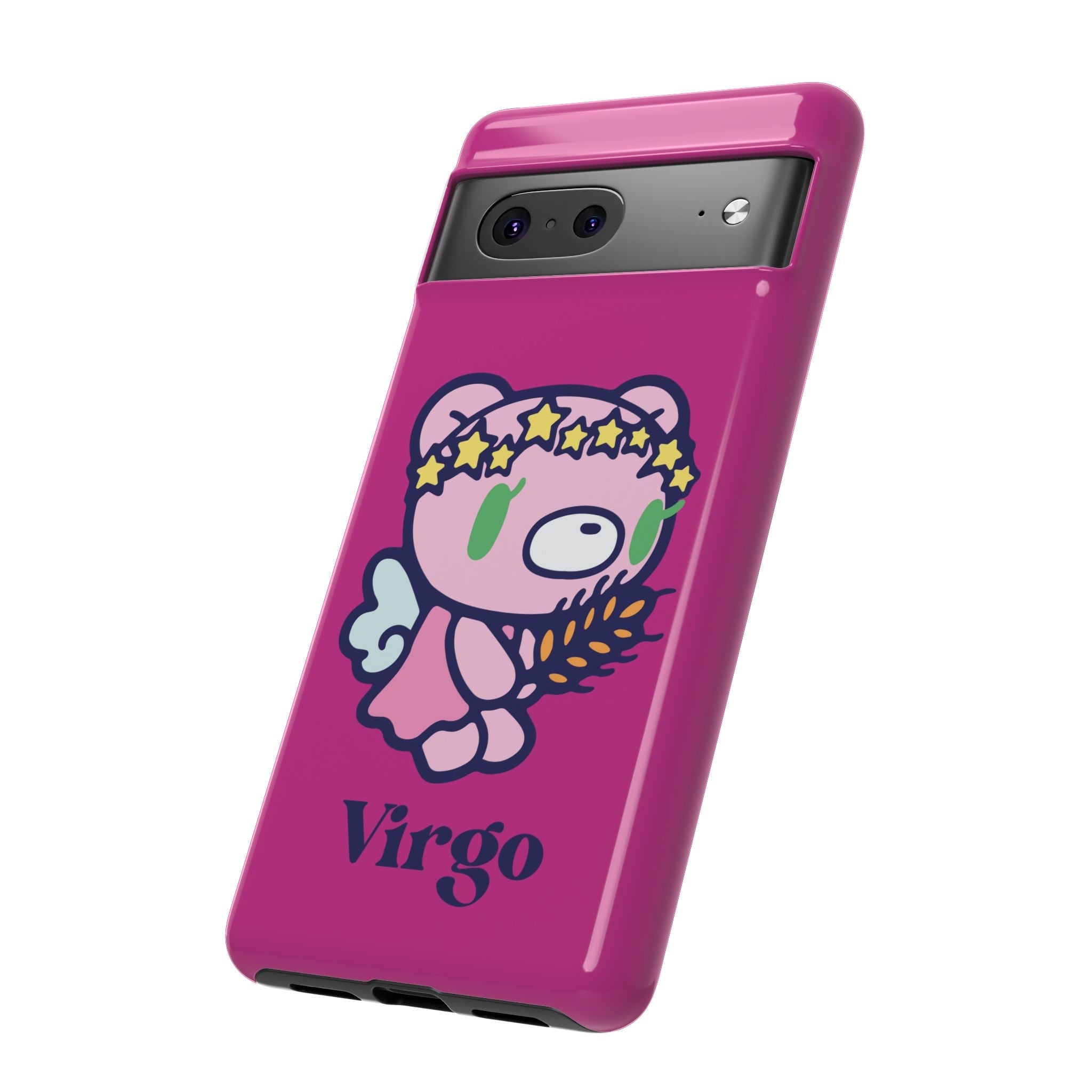 Zodiac Virgo gloomy bear Phone Case