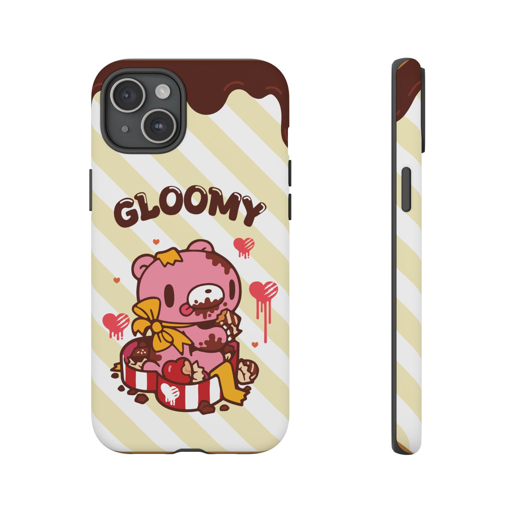 Gloomy Valentine Chocolate Phone Case