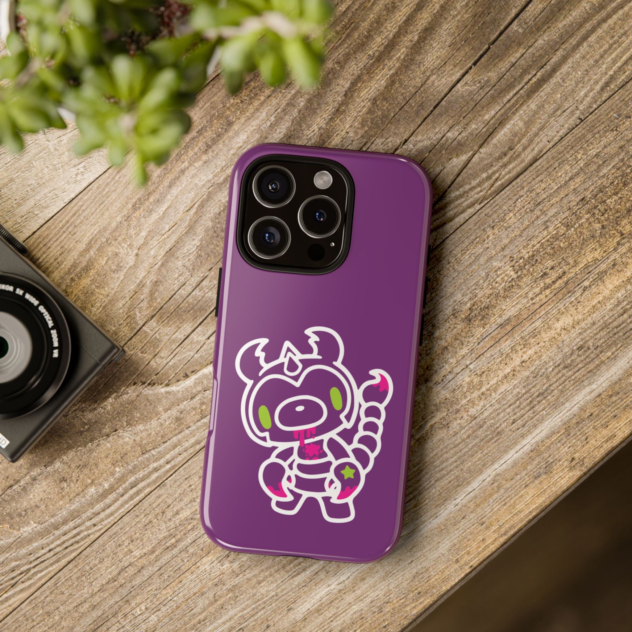 Zodiac Scorpio Gloomy Bear Phone Case