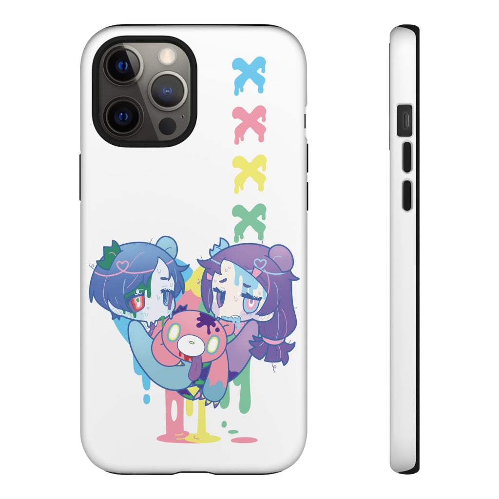 VA-11 HALL-A x Gloomy Bear D&B Phone Case - めれんげくん ver