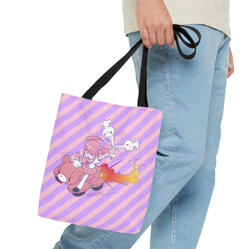 MENHERACHAN x GLOOMY BEAR Car Tote Bag