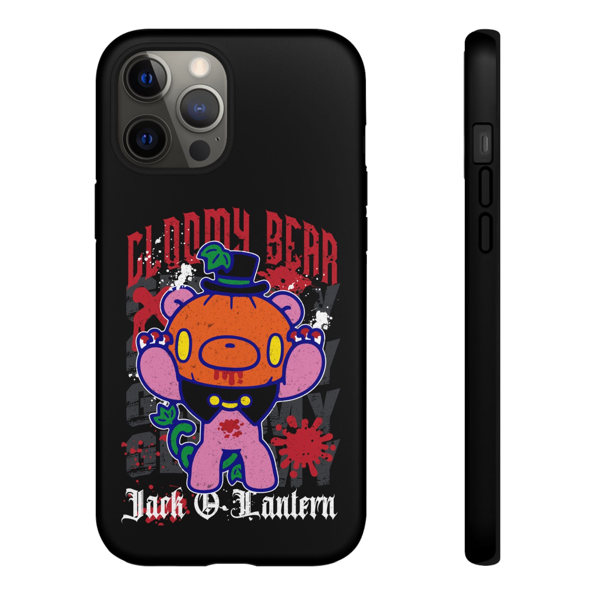 Jack O lantern Gloomy Halloween Phone Case