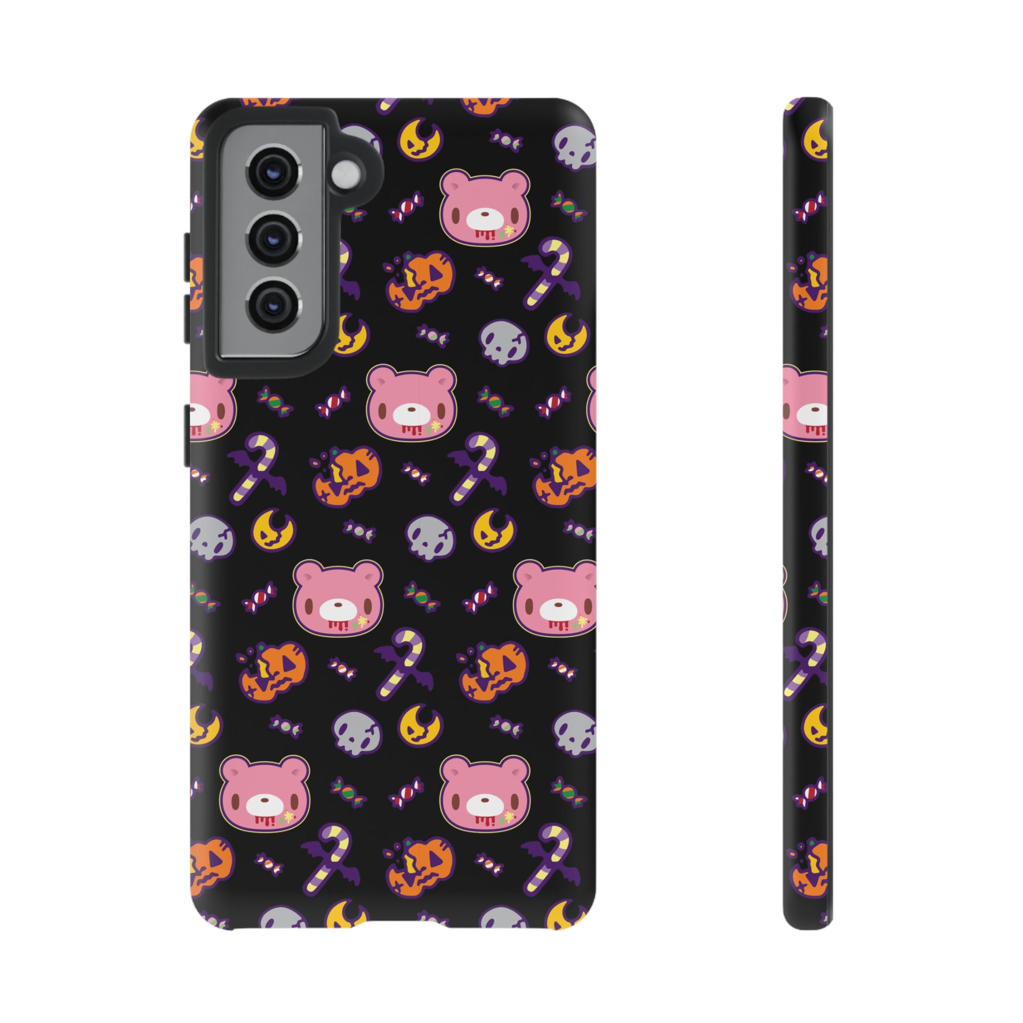 Halloween Candy Gloomy Bear - Tough Phone Case