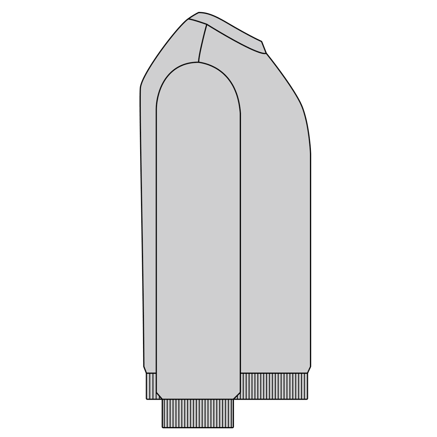 Gloomy Libra Snow Washed Oversized Sweatshirt