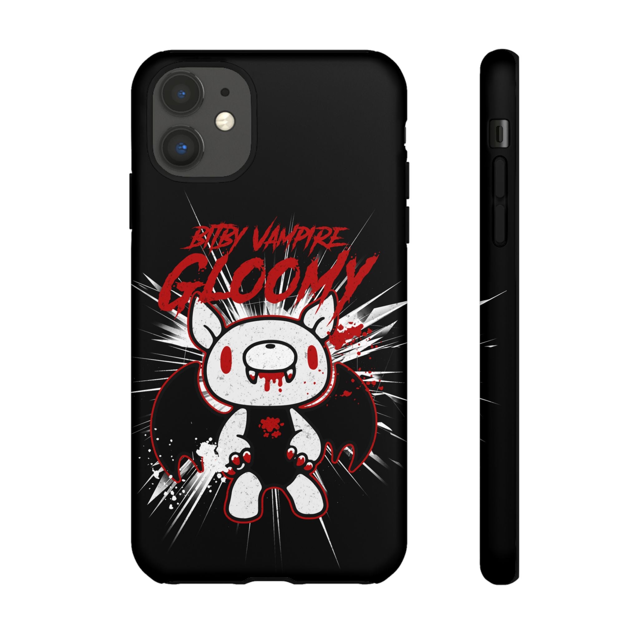 Bitby Vampire Gloomy Halloween Phone Case