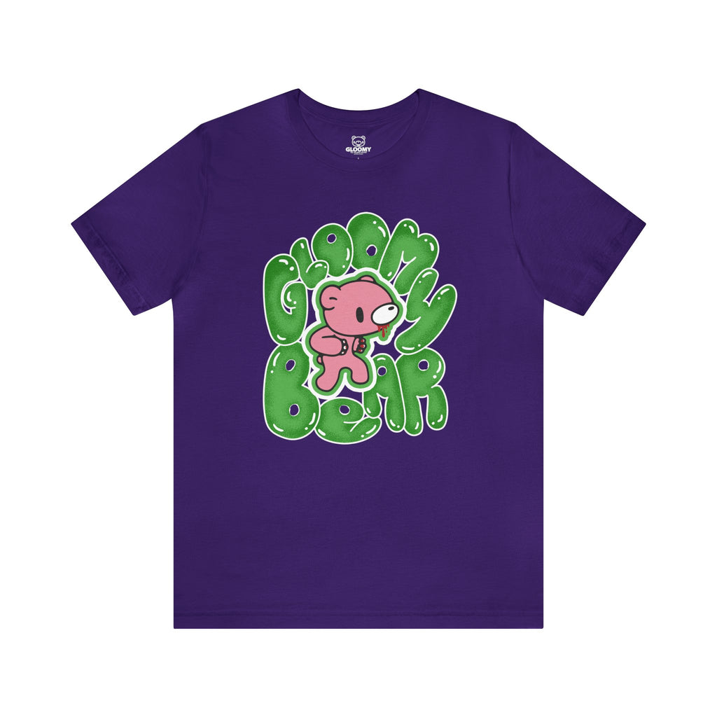 Gloomy Bear Green Bubble Tee