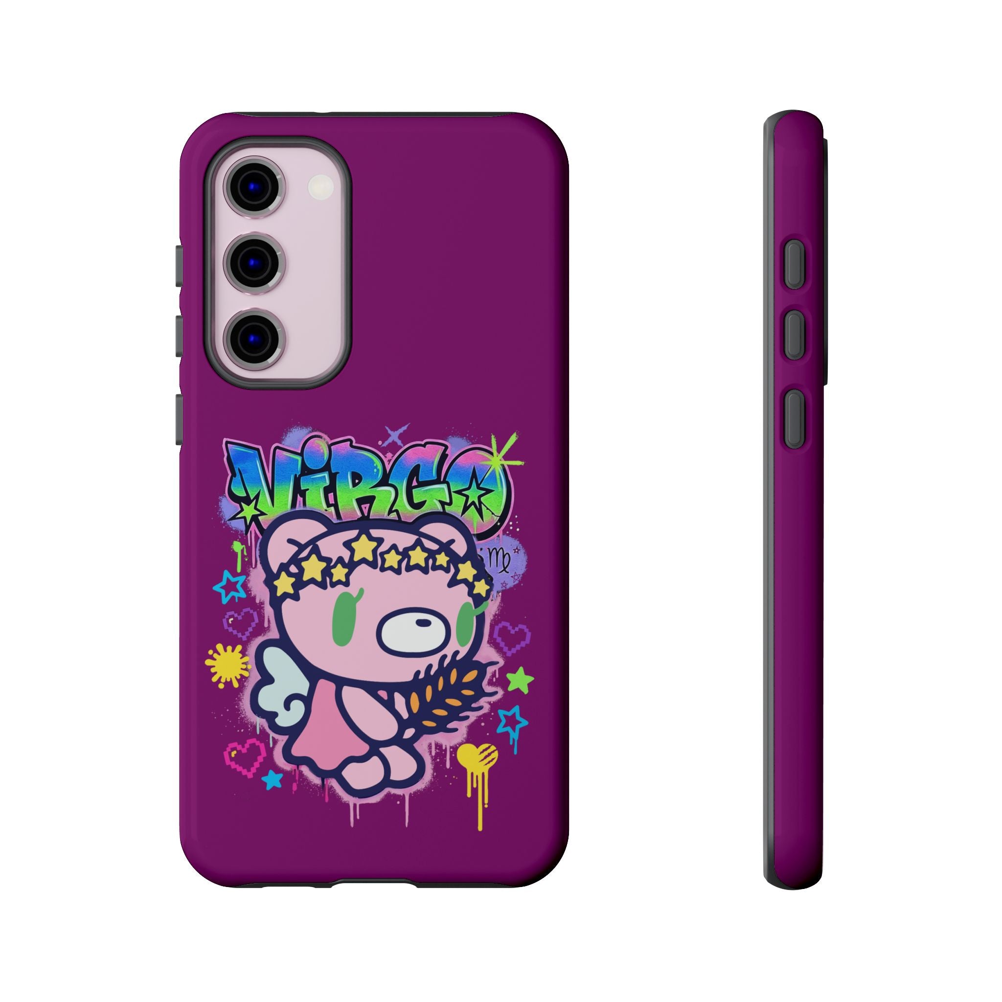 Zodiac Virgo  Gloomy Bear  Phone Case