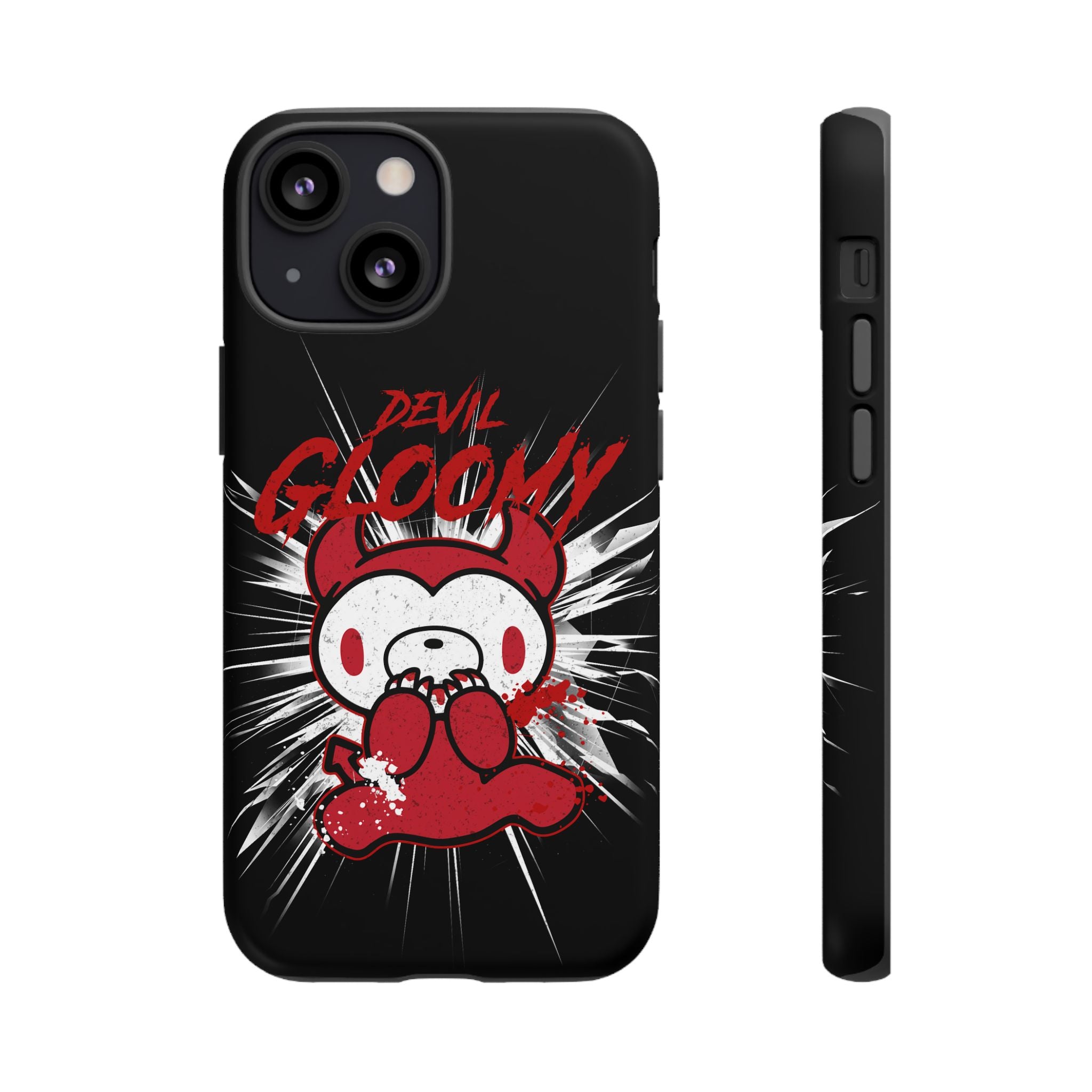Devil Gloomy Halloween Phone Case