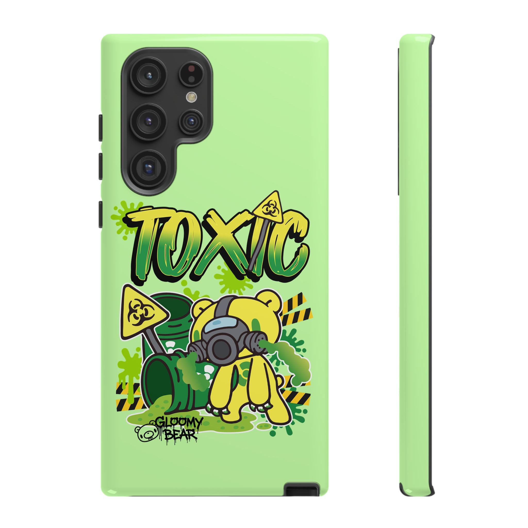 Gloomy Toxic trash Phone Case