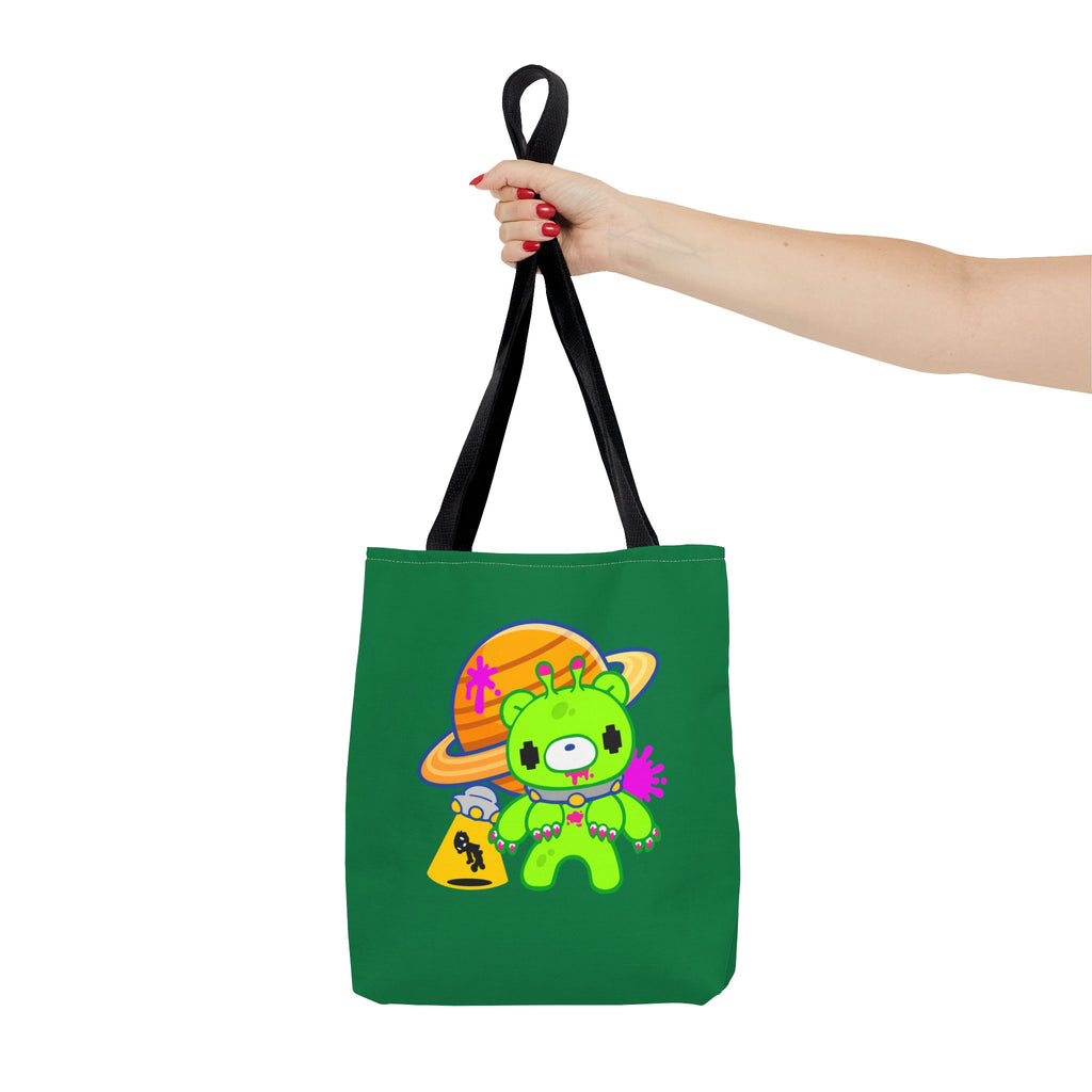 Gloomy Alien Monster Tote Bag