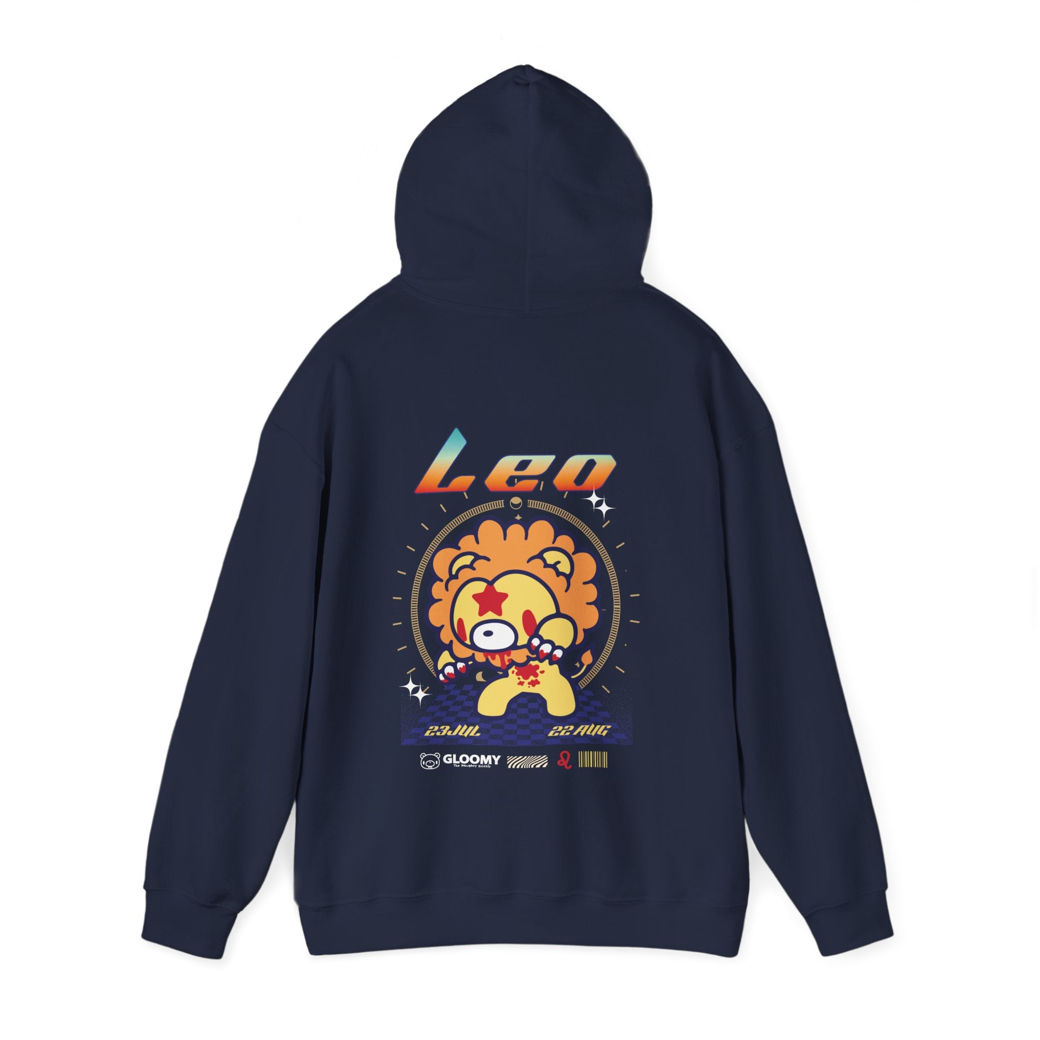 Leo Zodiac Gloomy bear Hoodie