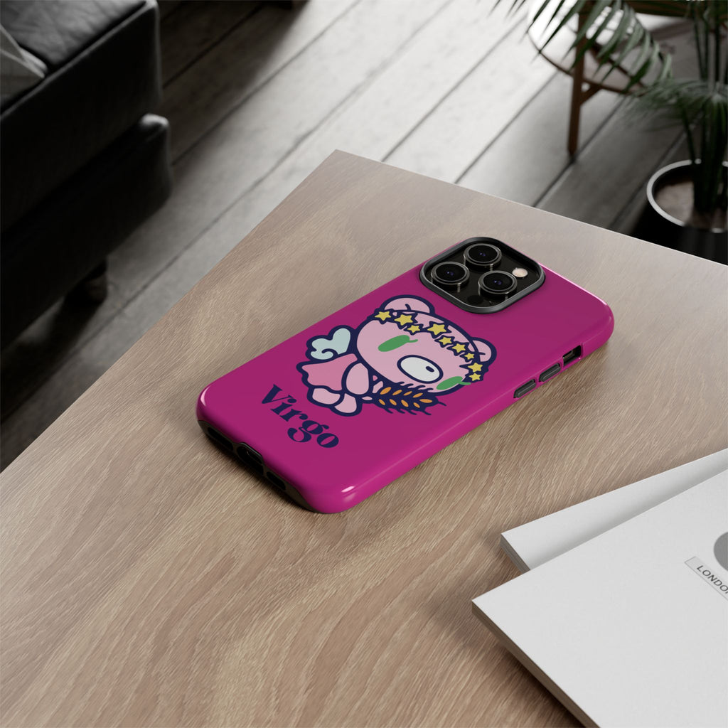 Zodiac Virgo gloomy bear Phone Case